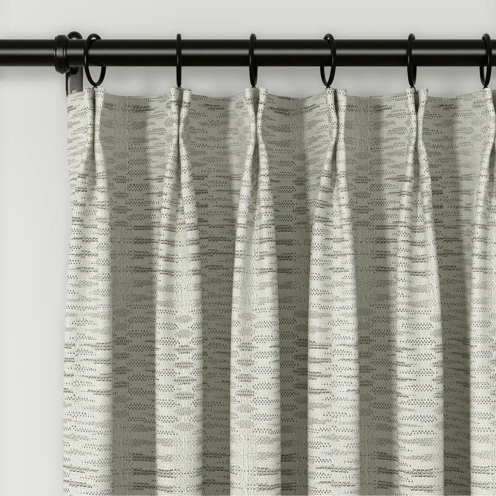 Lydia Swallow Jacquard Curtain Pleated - Serie D - Image 42