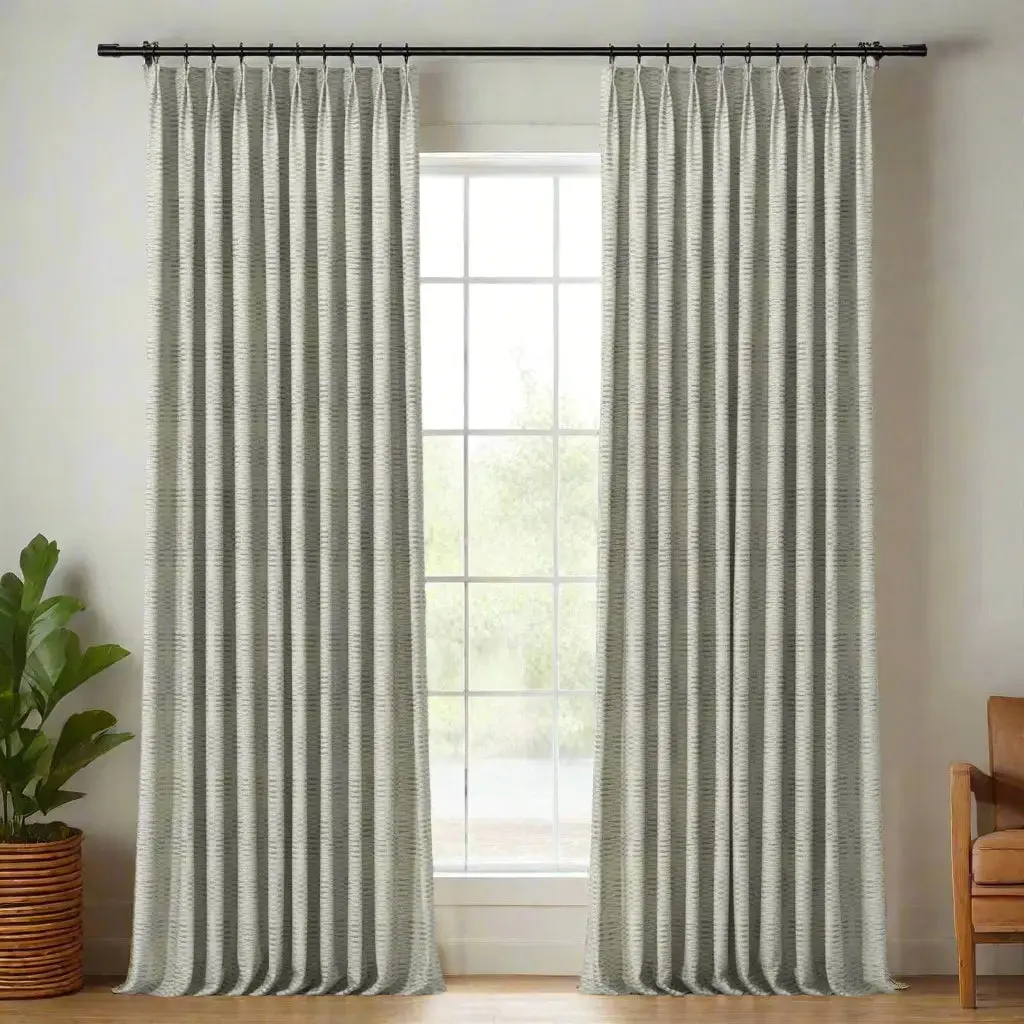 Lydia Swallow Jacquard Curtain Pleated - Serie D - Image 45