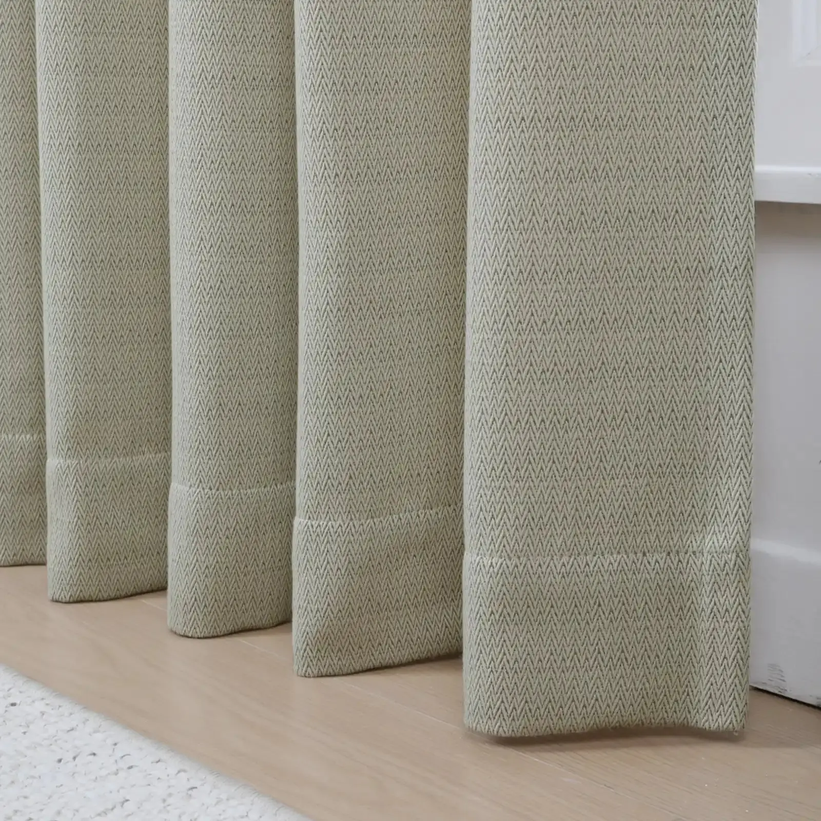 Lydia Swallow Jacquard Curtain Pleated - Serie D - Image 5