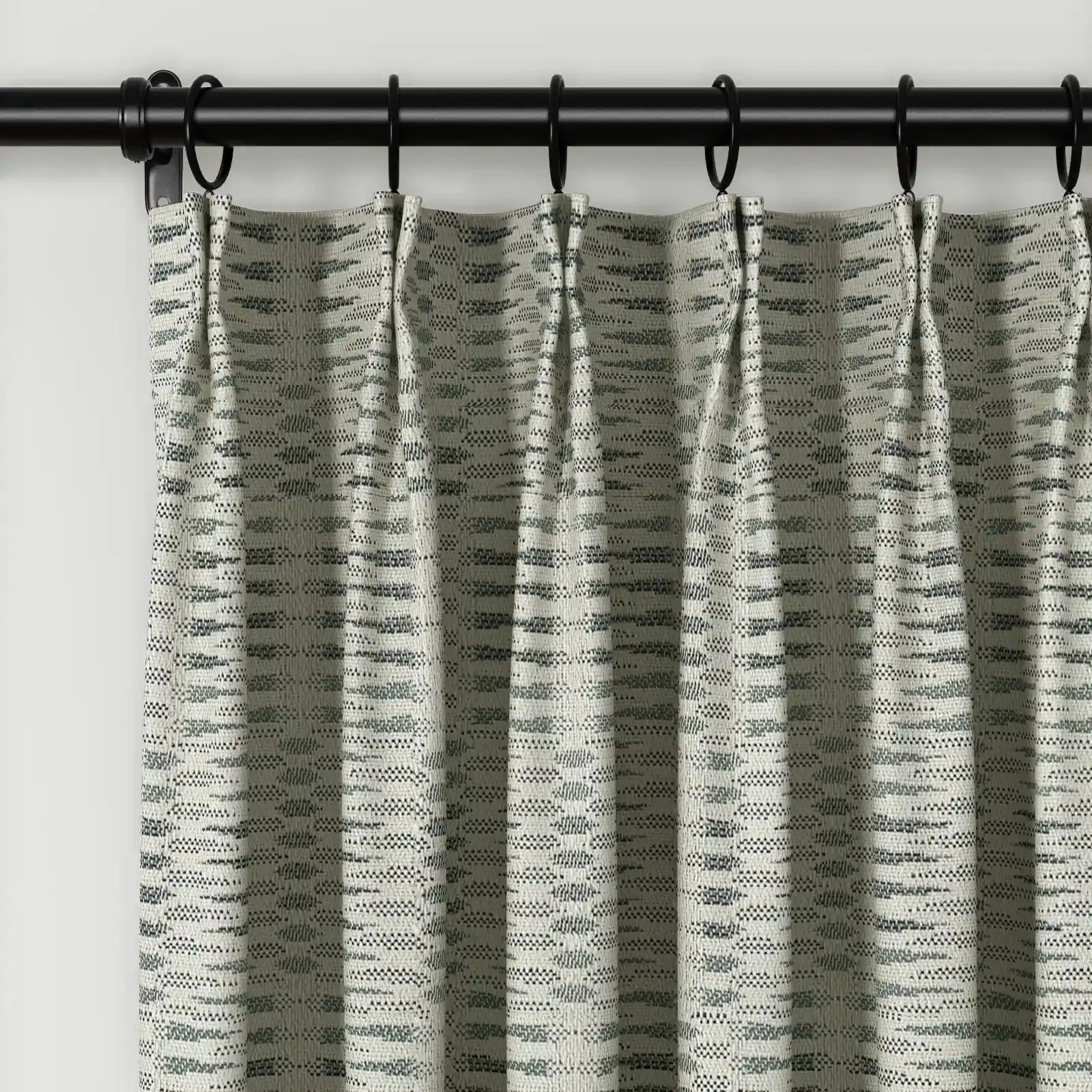 Lydia Swallow Jacquard Curtain Pleated - Serie D - Image 7