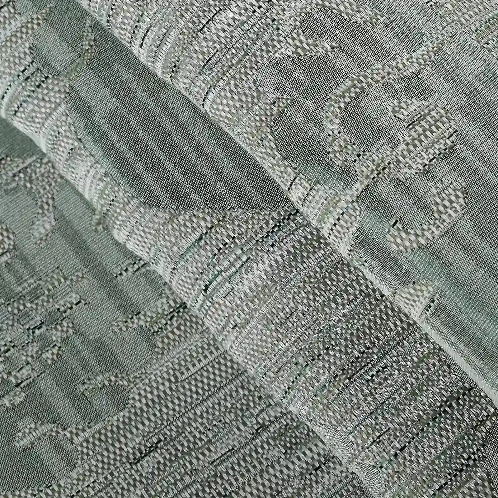 Lydia Vine Jacquard Curtain Pleated - Serie E - Image 15