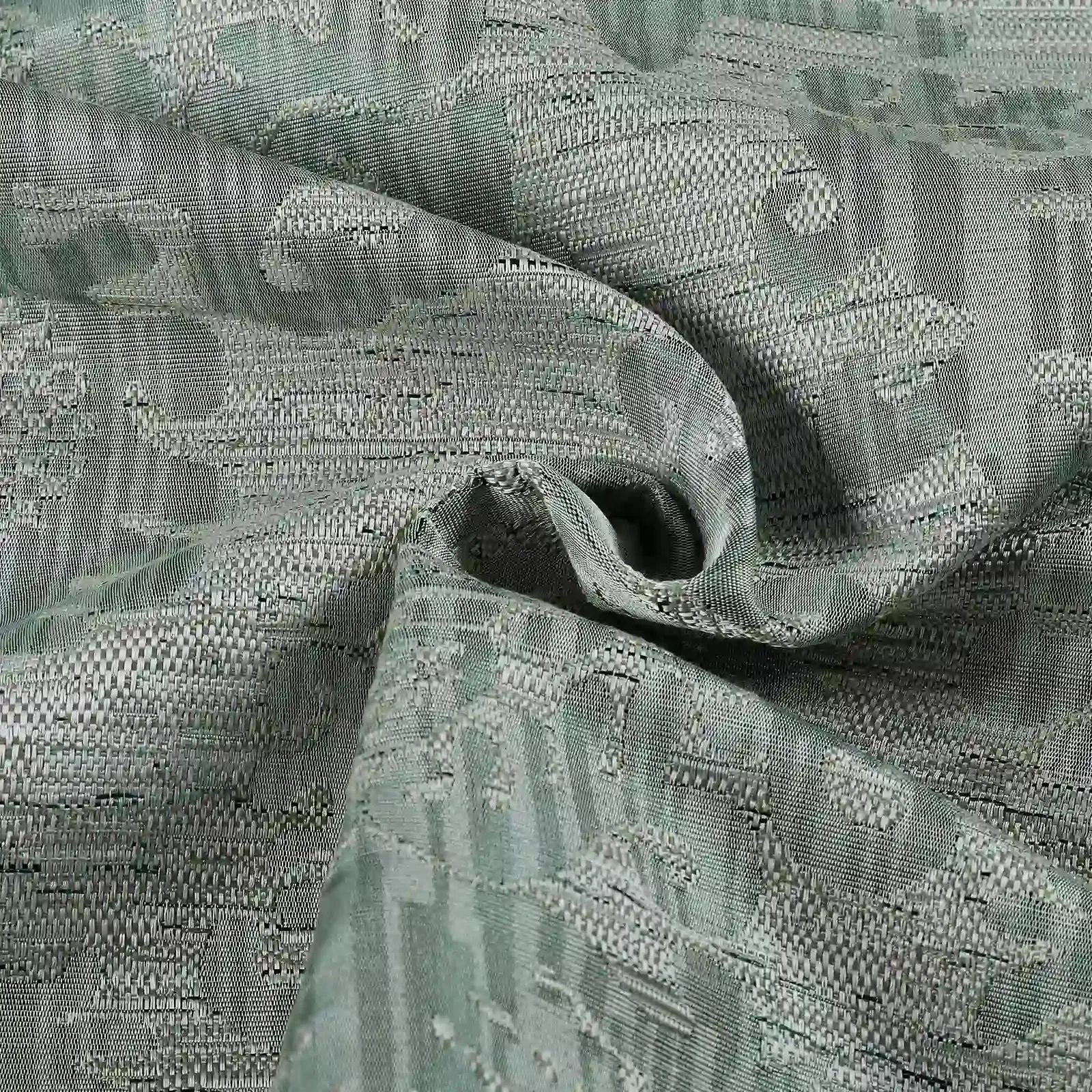 Lydia Vine Jacquard Curtain Pleated - Serie E - Image 16