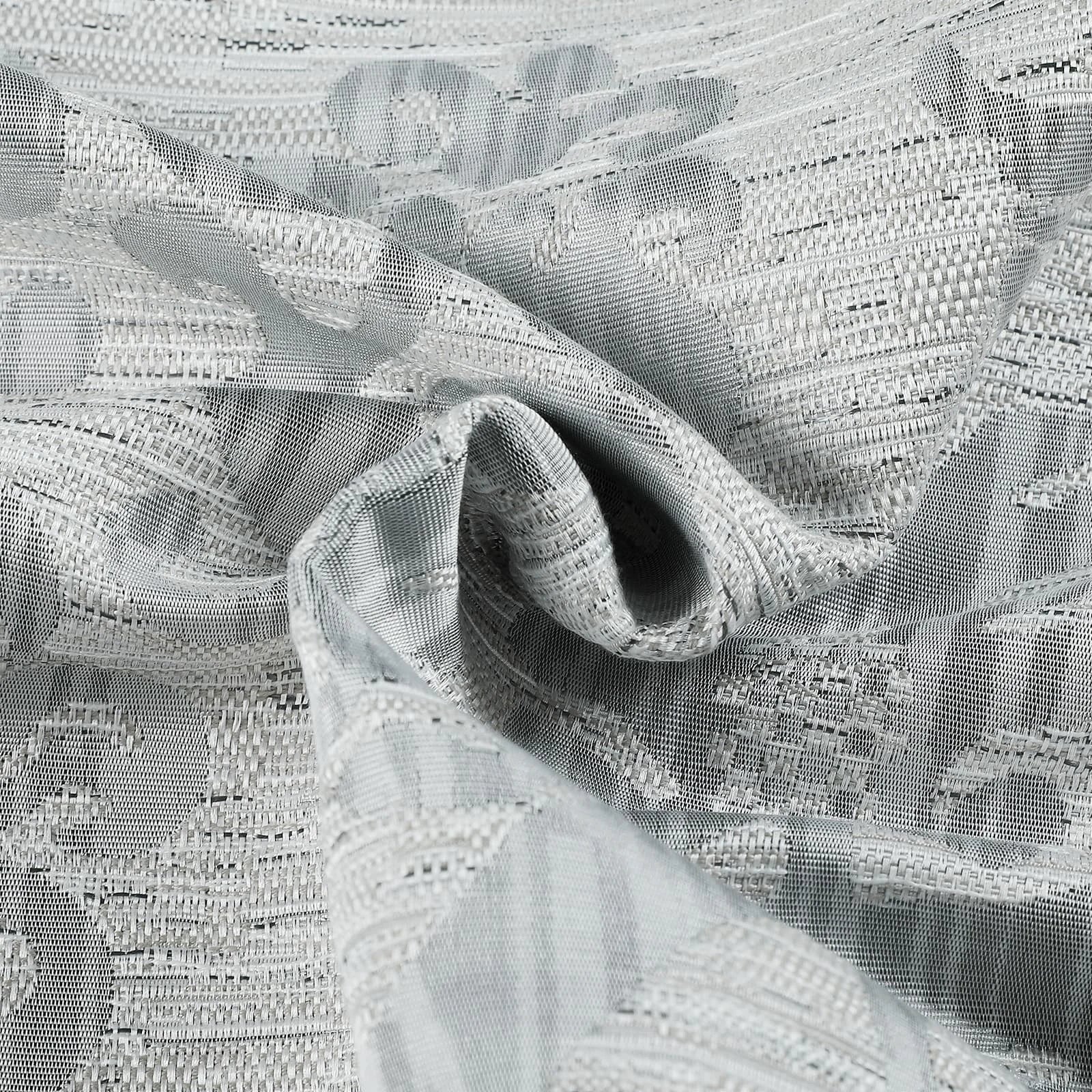 Lydia Vine Jacquard Curtain Pleated - Serie E - Image 4