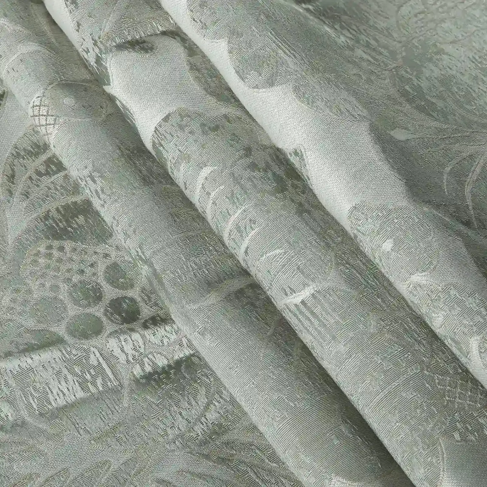 Lydia Plants Jacquard Curtain Pleated - Serie B - Image 21