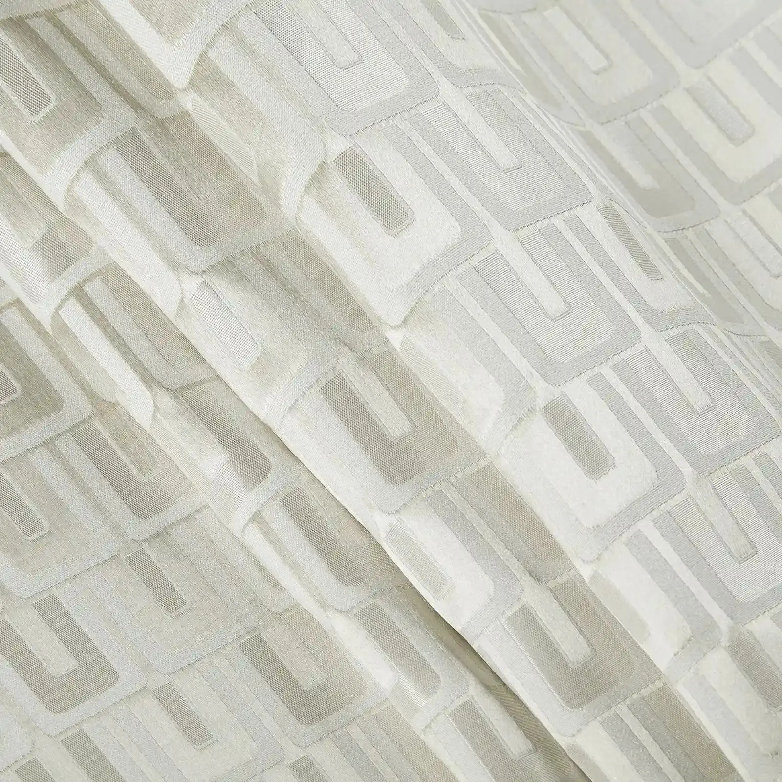 Lydia Plants Jacquard Curtain Pleated - Serie B - Image 29