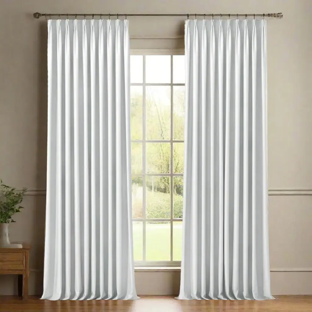 Lydia Plants Jacquard Curtain Pleated - Serie B - Image 37