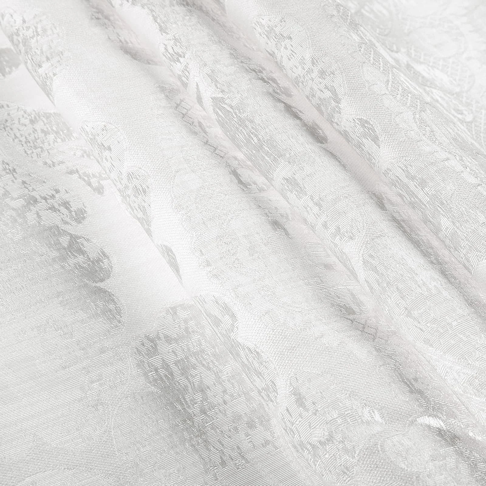 Lydia Plants Jacquard Curtain Pleated - Serie B - Image 4