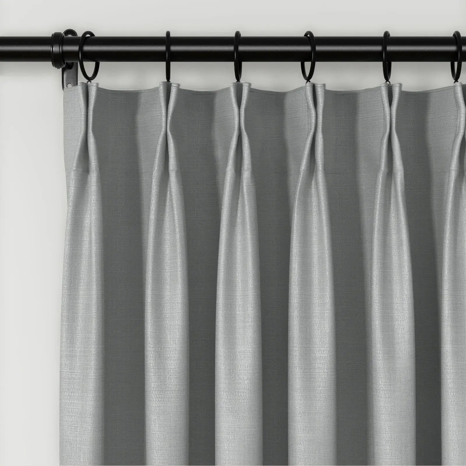 Lydia Plants Jacquard Curtain Pleated - Serie B - Image 46