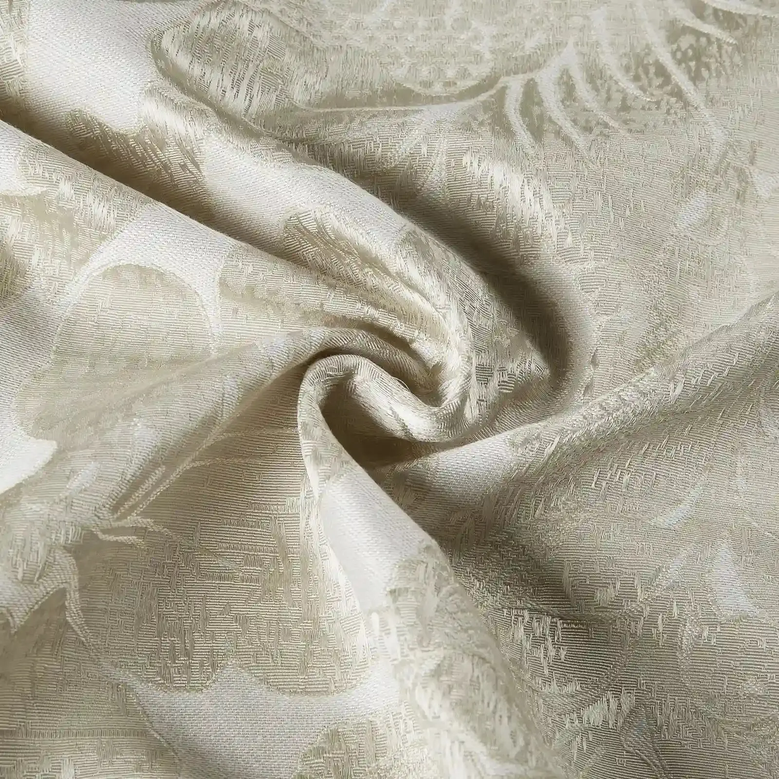 Lydia Plants Jacquard Curtain Pleated - Serie B - Image 56