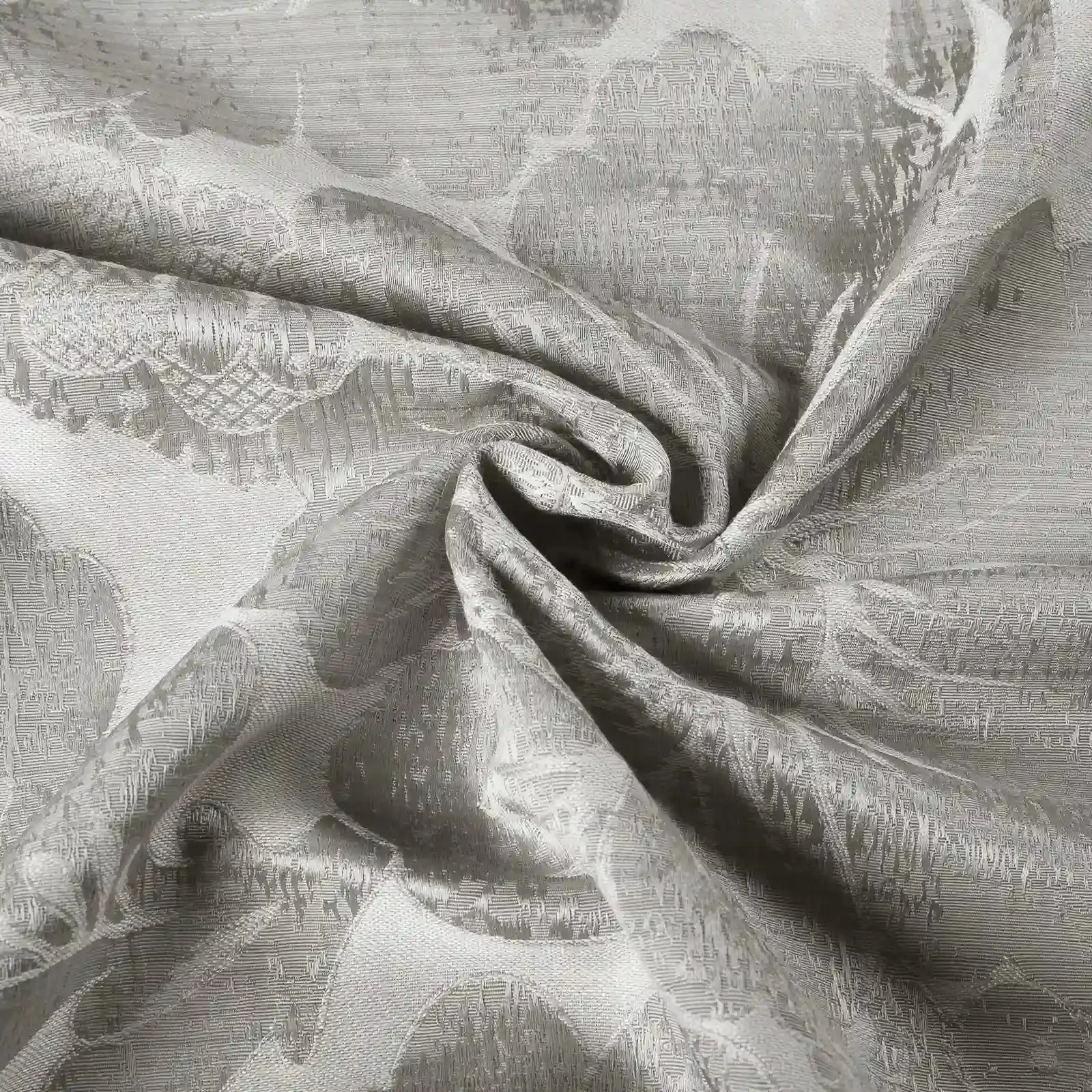 Lydia Plants Jacquard Curtain Pleated - Serie B - Image 68