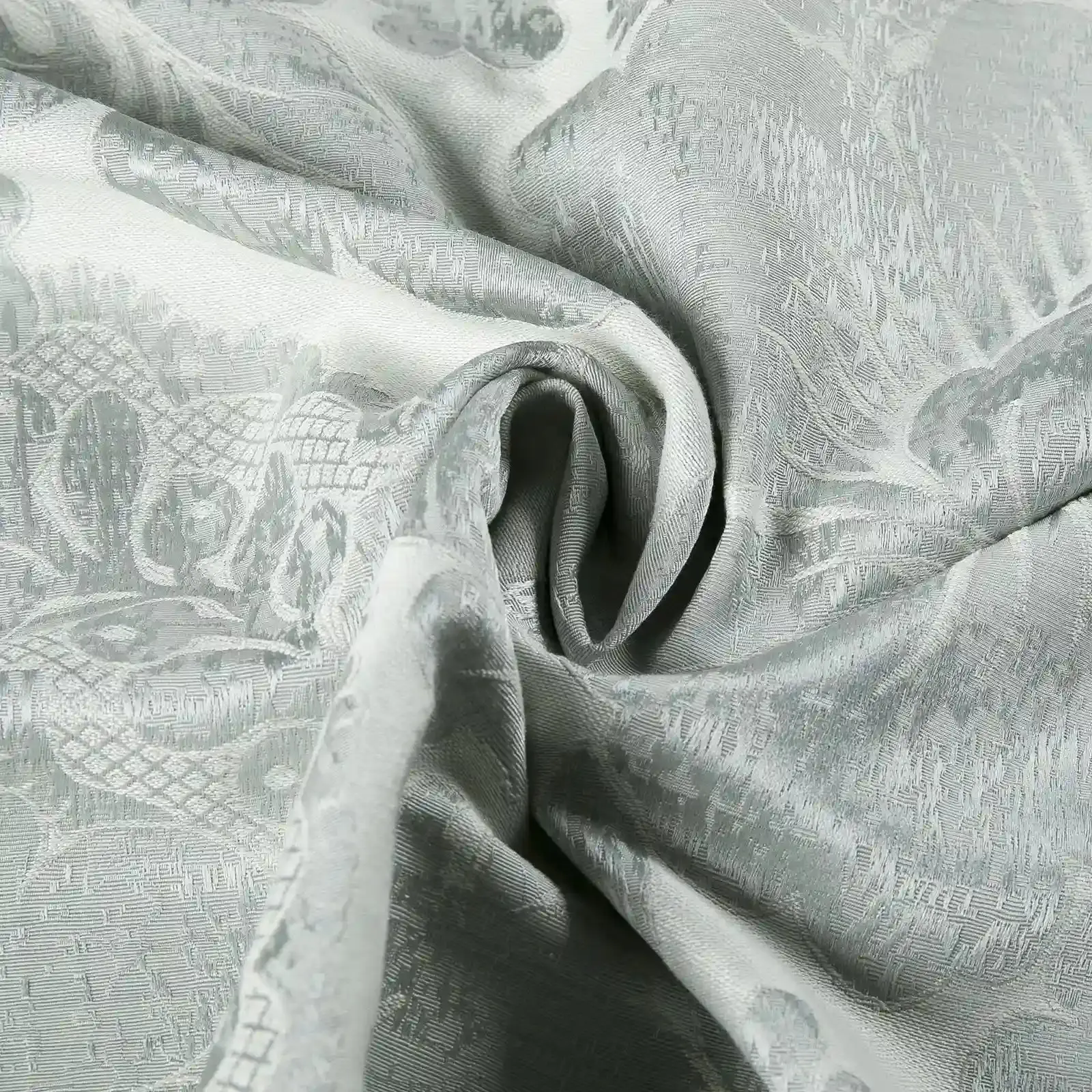 Lydia Plants Jacquard Curtain Pleated - Serie B - Image 69