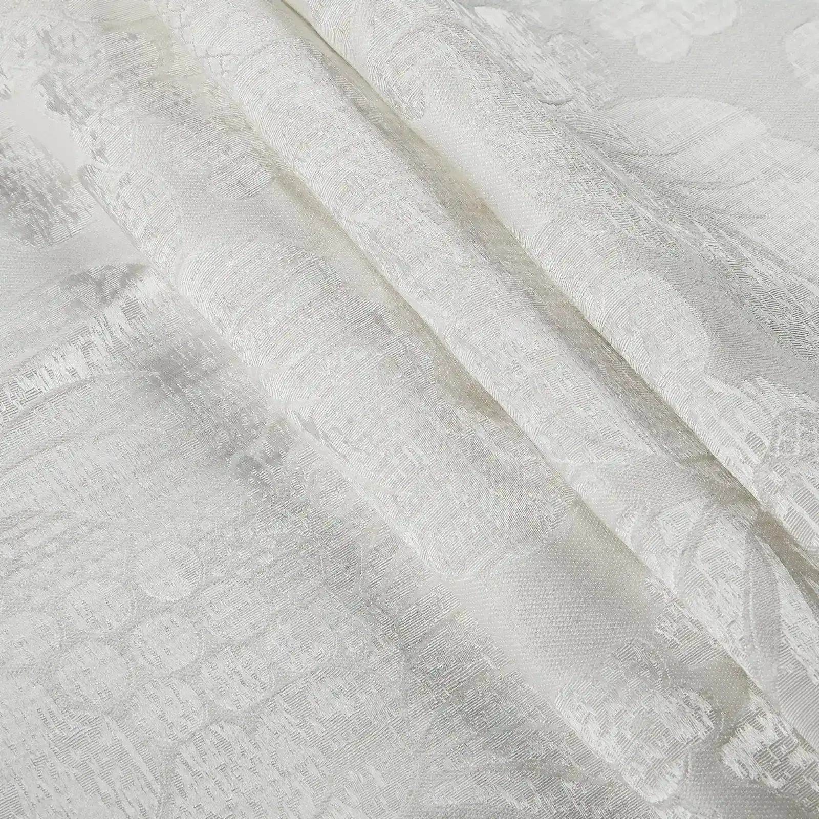 Lydia Plants Jacquard Curtain Pleated - Serie B - Image 9