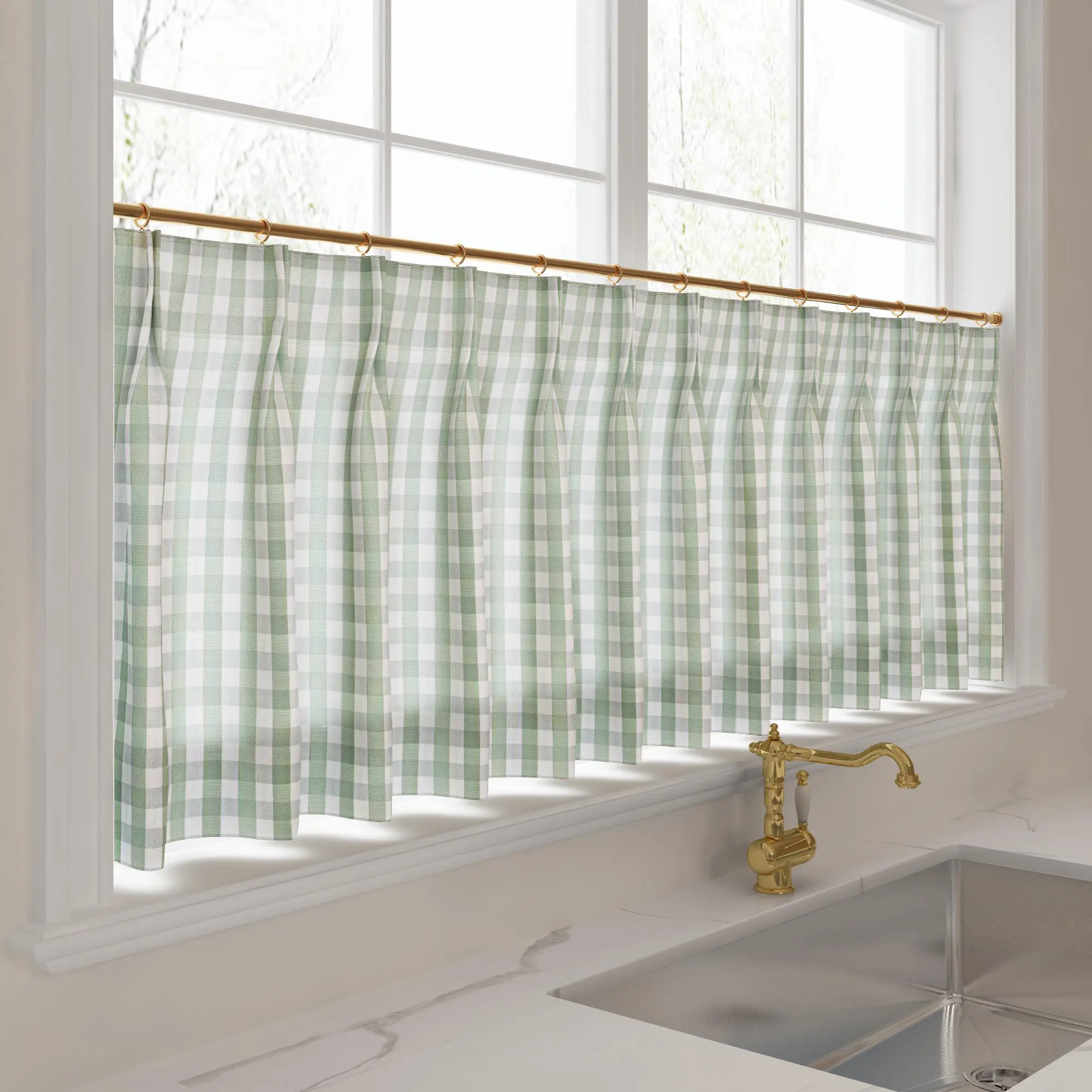 Milo Cafe Curtain Eyelet Rings (Pack of 18) - Image 5