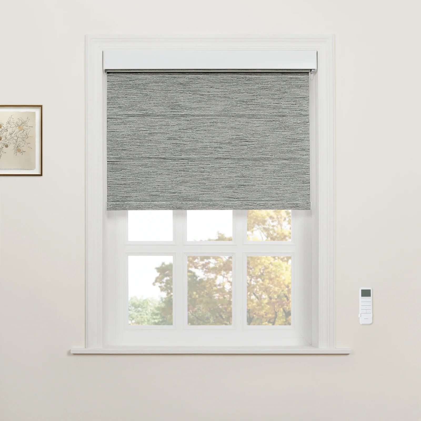 Motorized Cascade Light Filtering Sheer Shade - Image 18