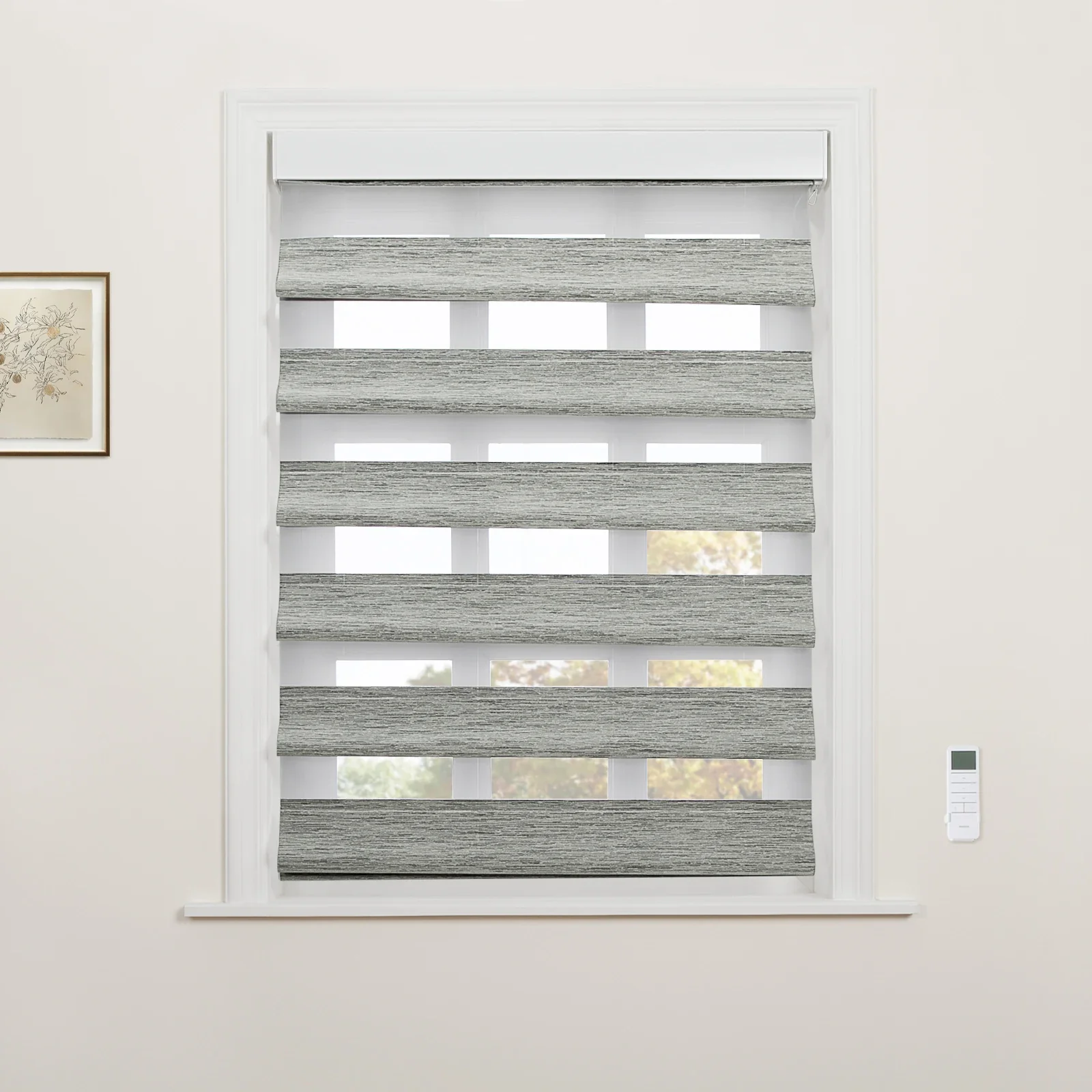 Motorized Cascade Light Filtering Sheer Shade - Image 19