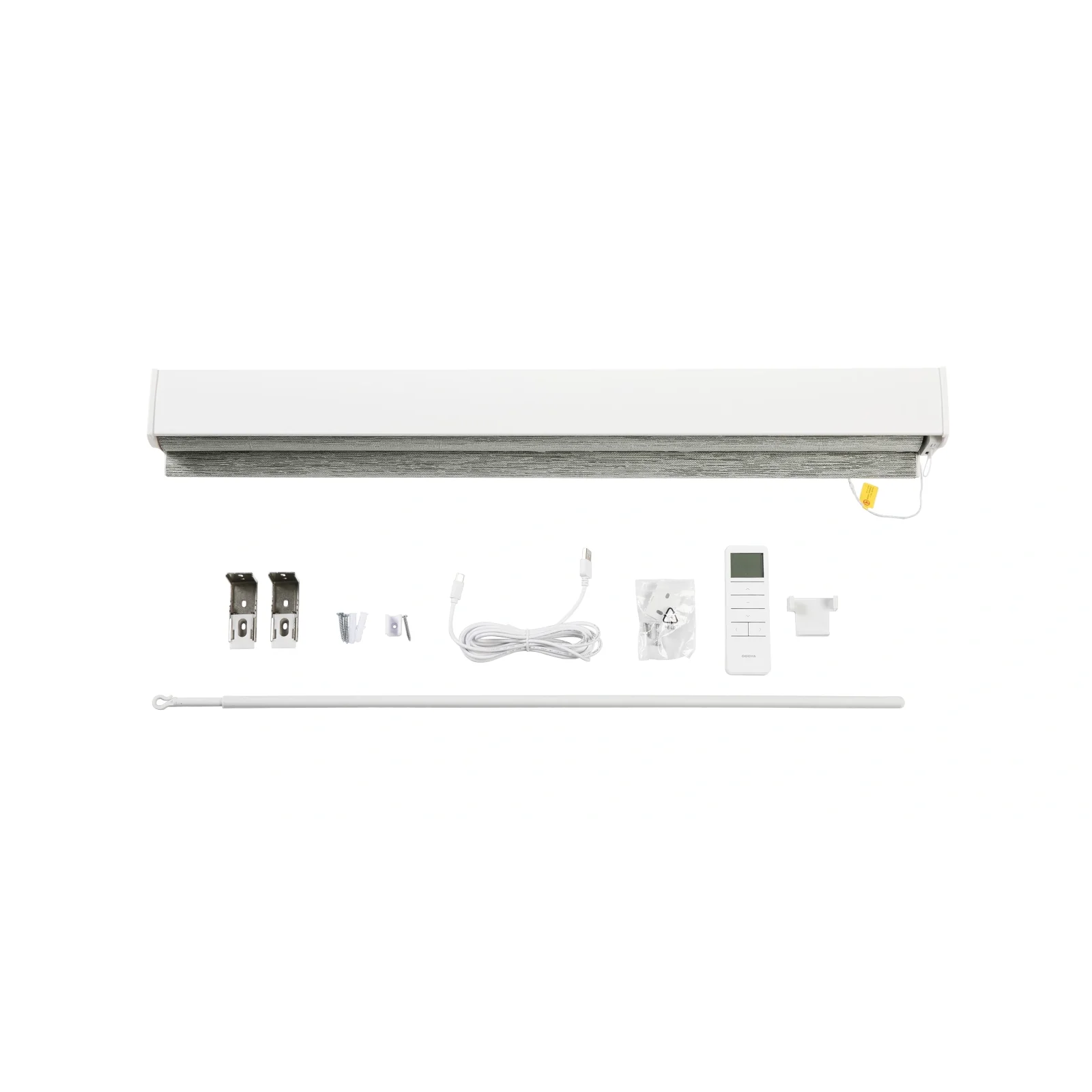 Motorized Cascade Light Filtering Sheer Shade - Image 24