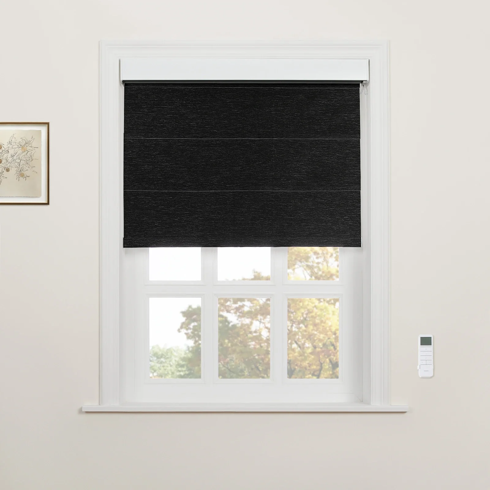 Motorized Cascade Light Filtering Sheer Shade - Image 25