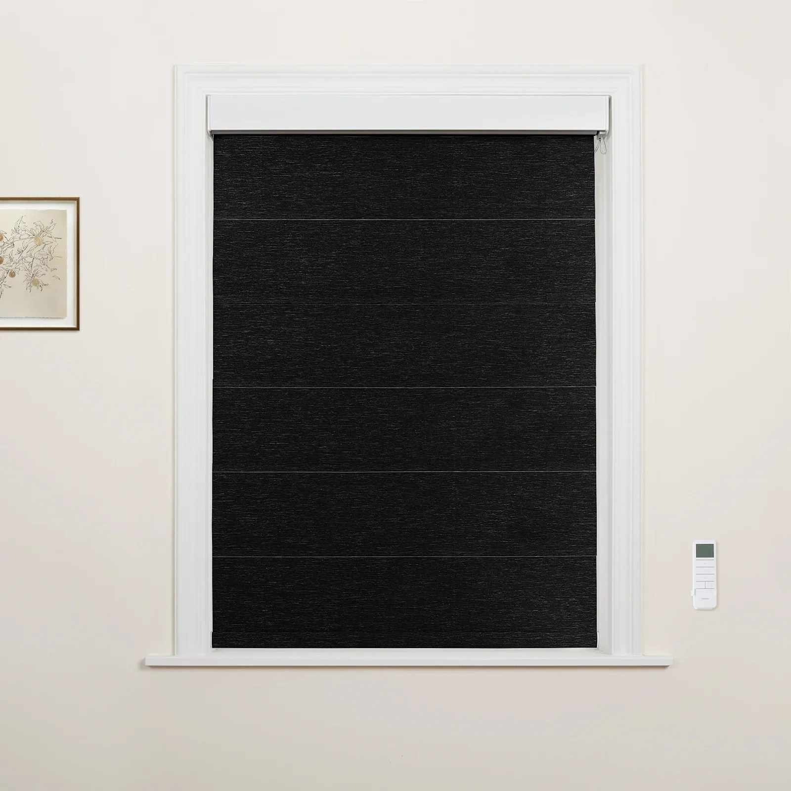 Motorized Cascade Light Filtering Sheer Shade - Image 27