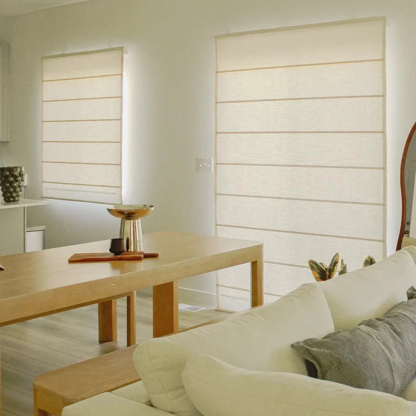 Motorized Roman Shade Cordless - Image 14