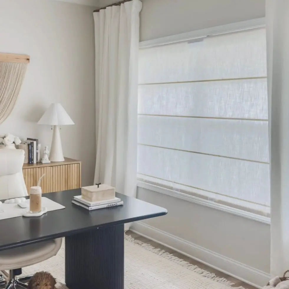 Motorized Roman Shade Cordless - Image 16