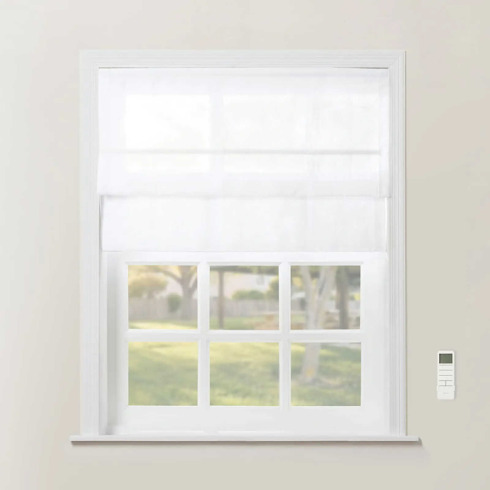 Motorized Roman Shade Cordless - Image 20
