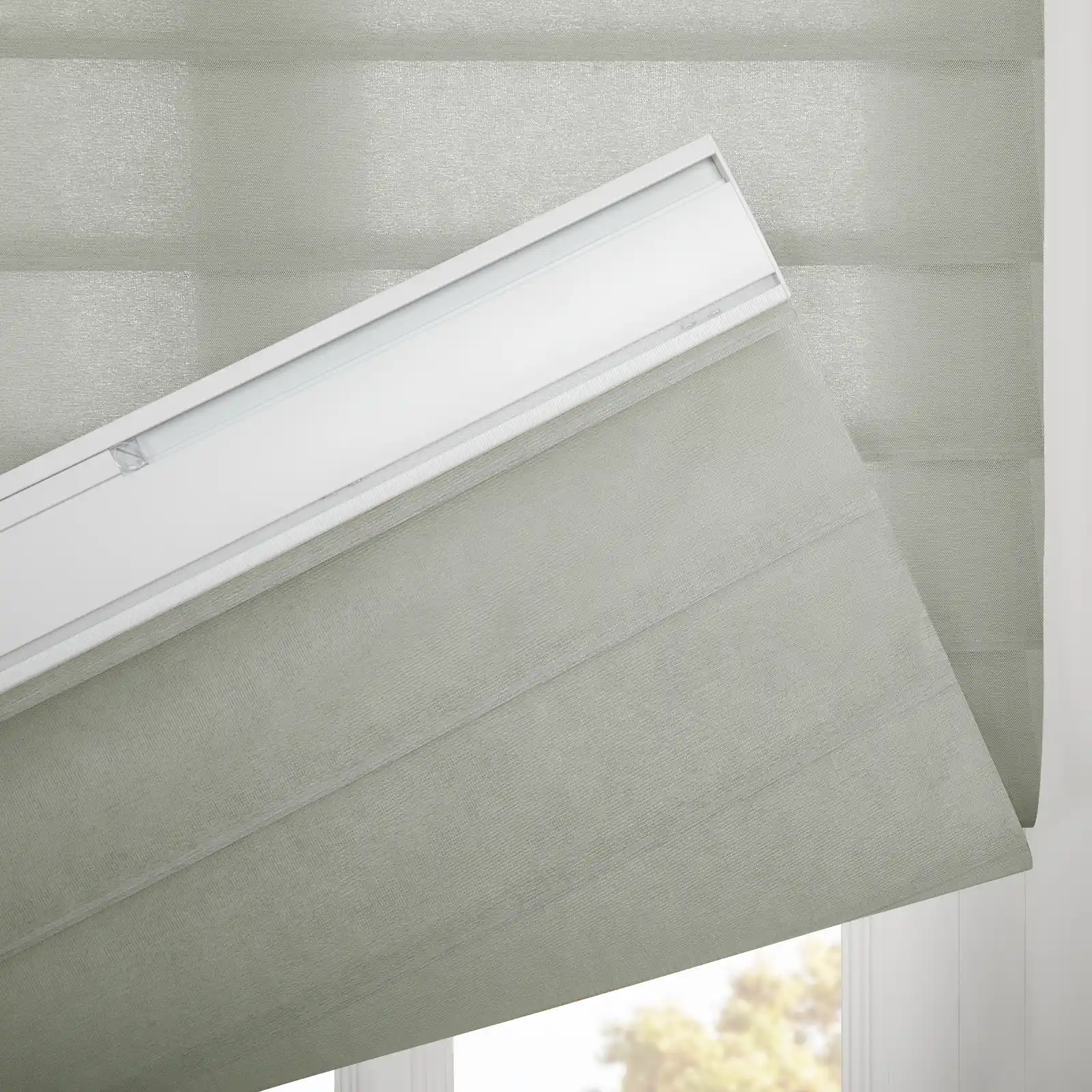 Motorized Shangri-La Light Filtering Sheer Shade - Image 15