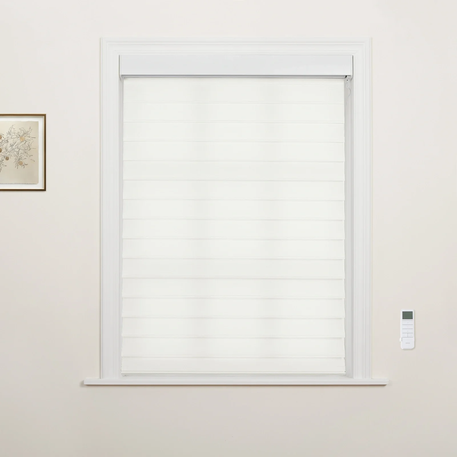 Motorized Shangri-La Light Filtering Sheer Shade - Image 33
