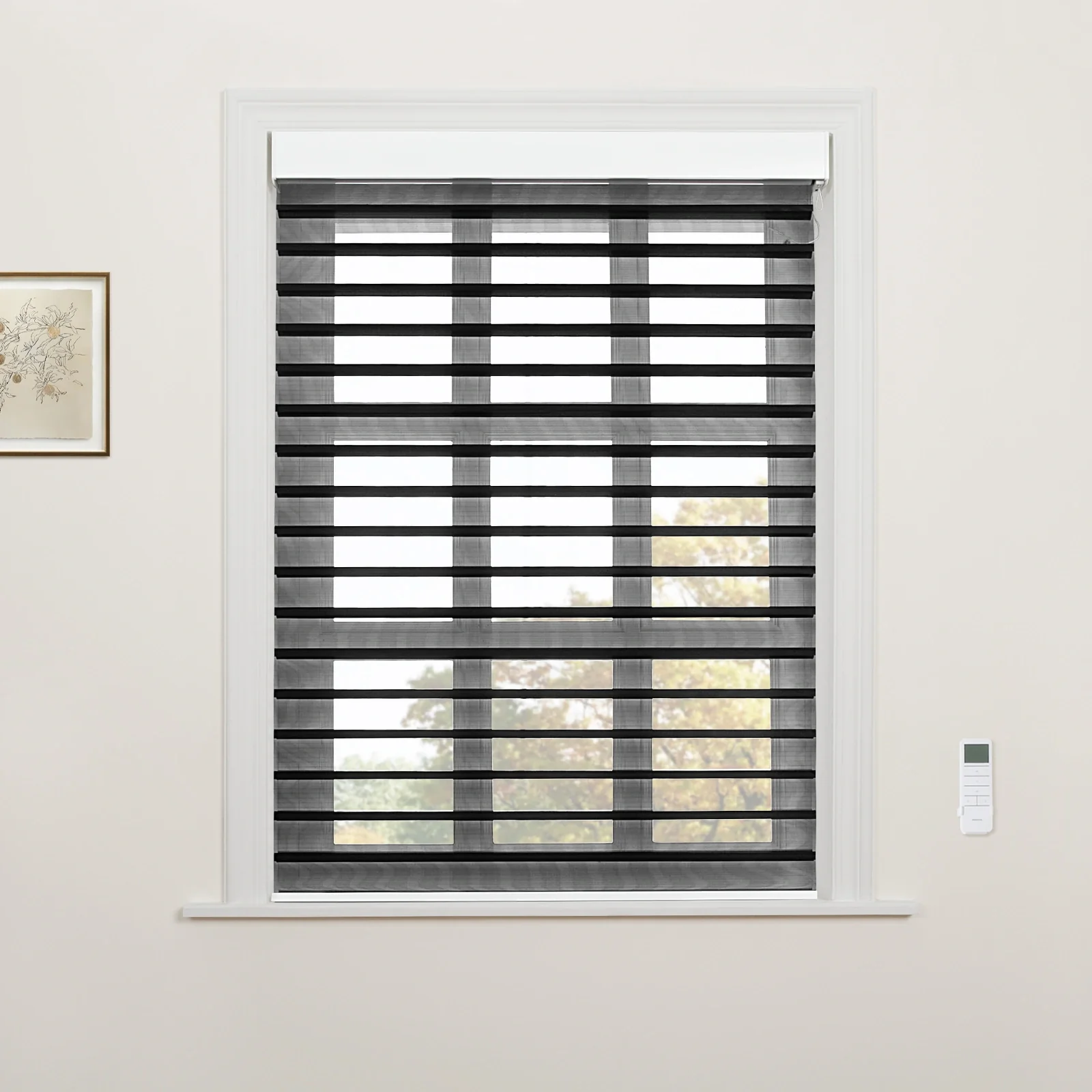 Motorized Shangri-La Light Filtering Sheer Shade - Image 39