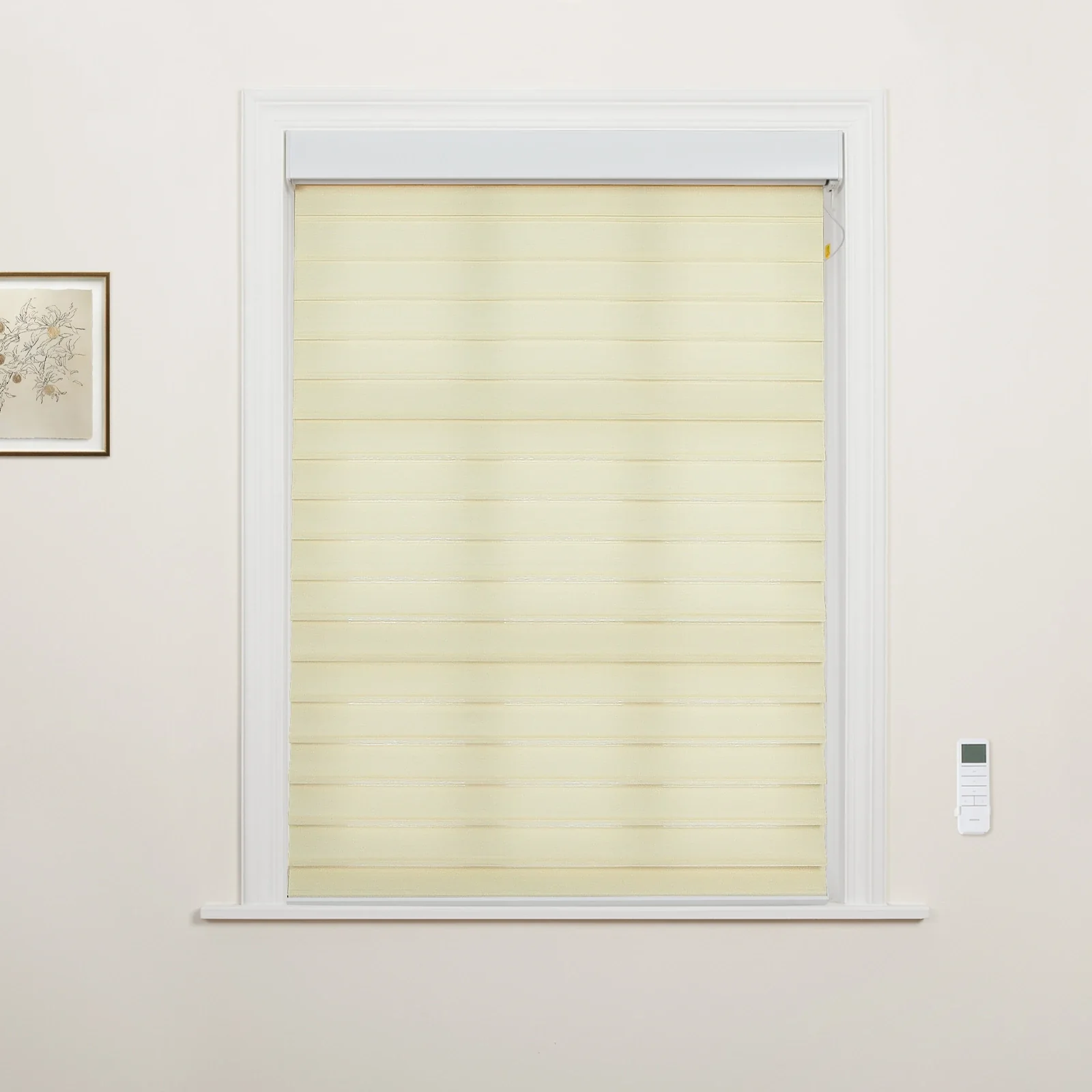 Motorized Shangri-La Light Filtering Sheer Shade - Image 48
