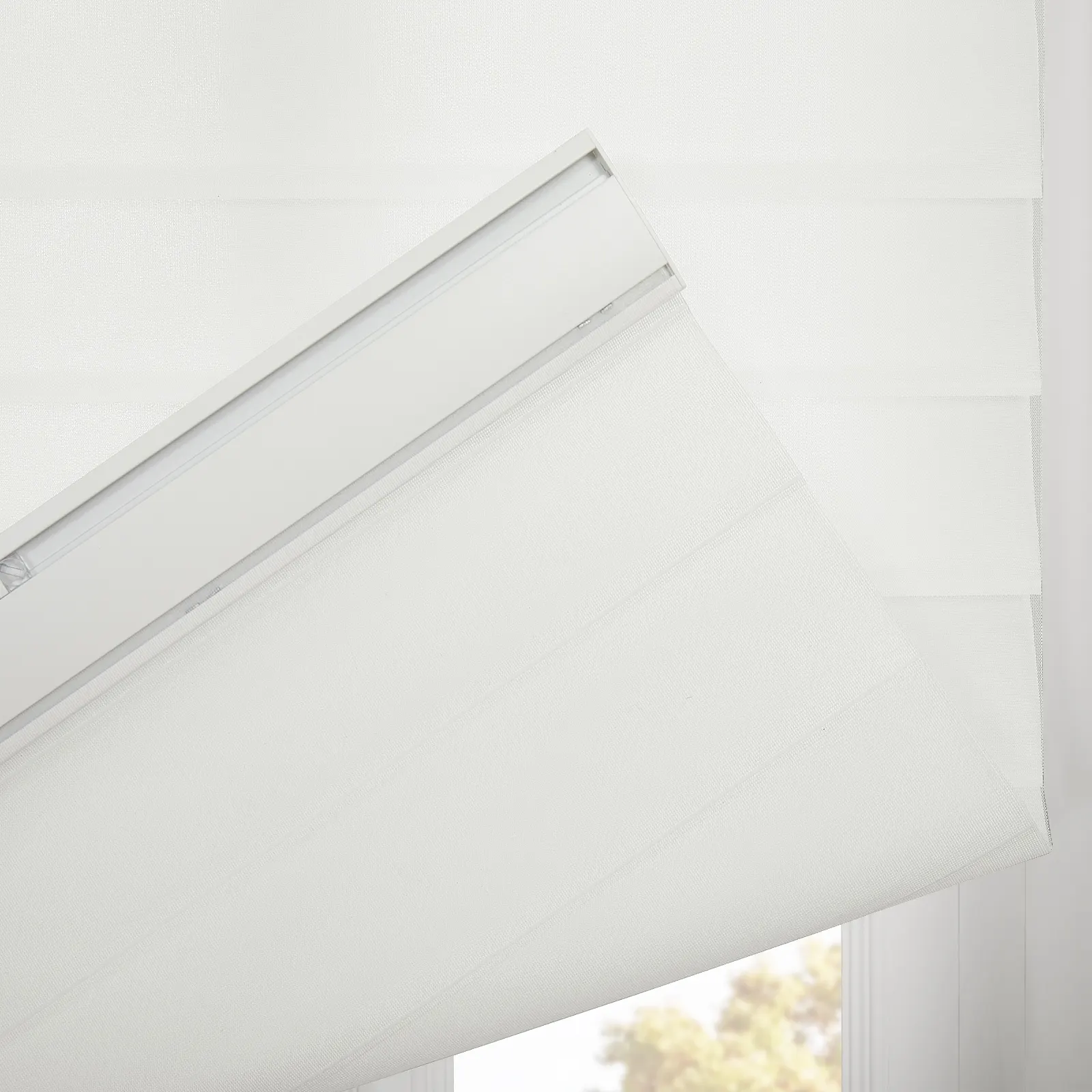 Motorized Shangri-La Light Filtering Sheer Shade - Image 6