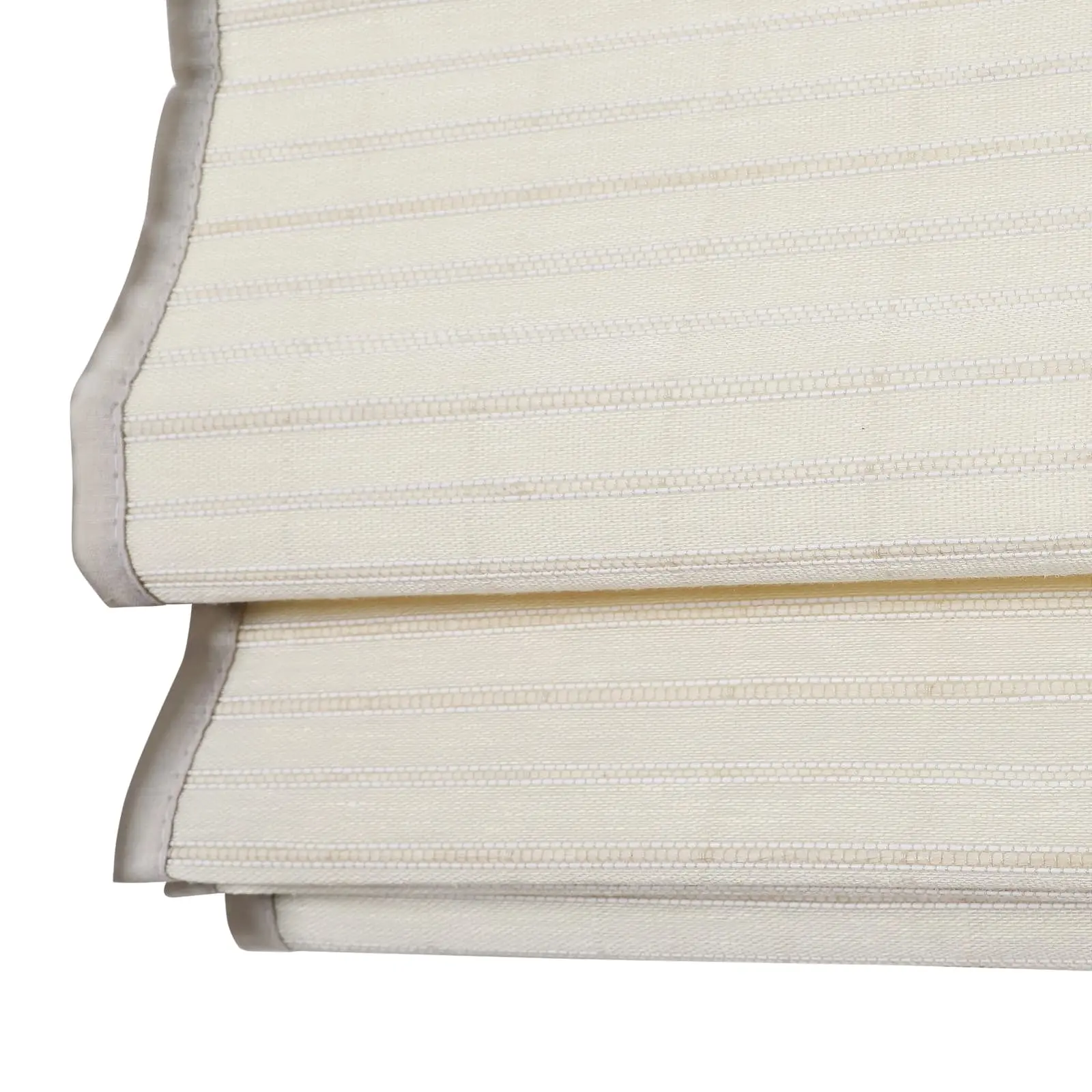 Lay Natural Flax Bamboo Woven Shade - Sandstone - Image 10