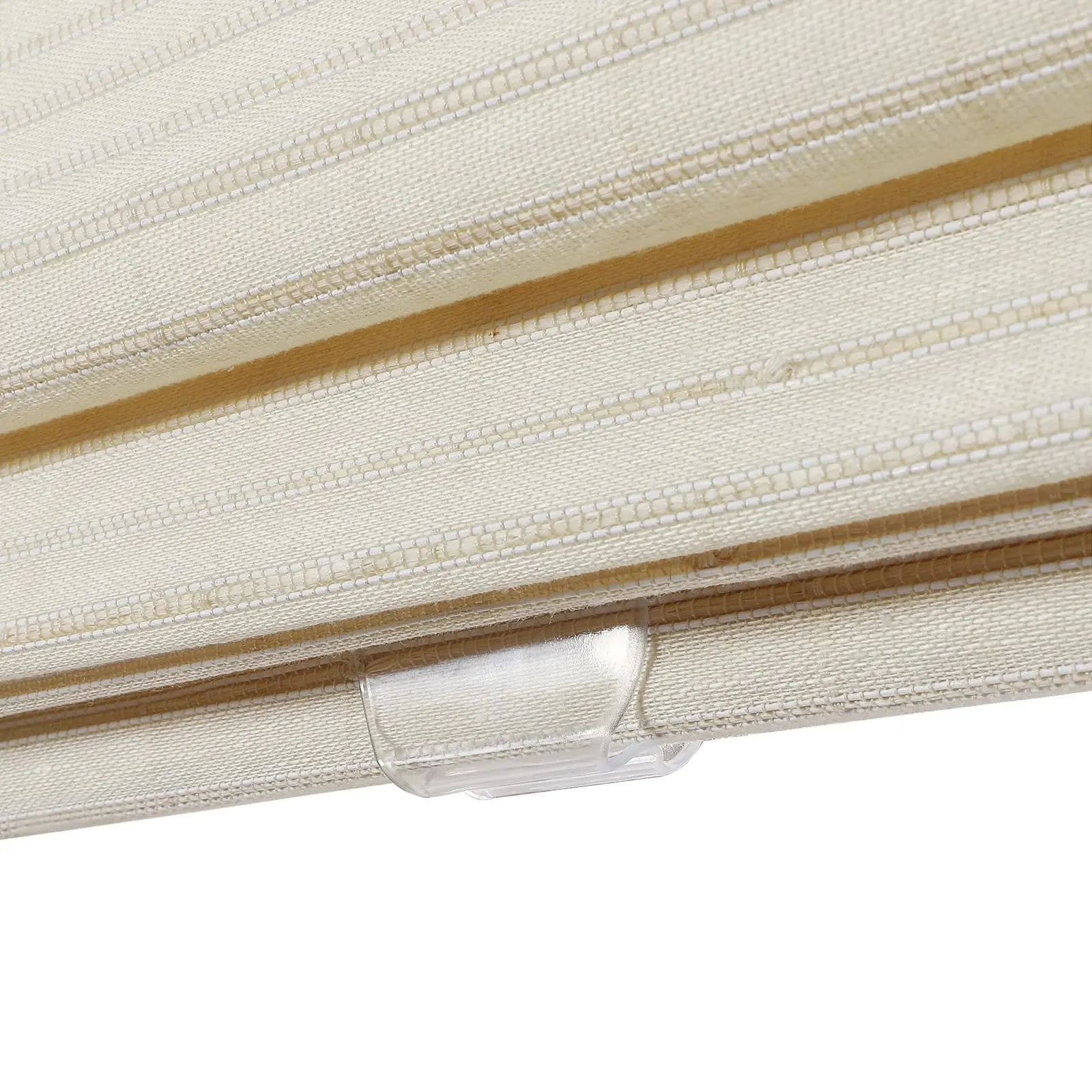 Lay Natural Flax Bamboo Woven Shade - Sandstone - Image 9