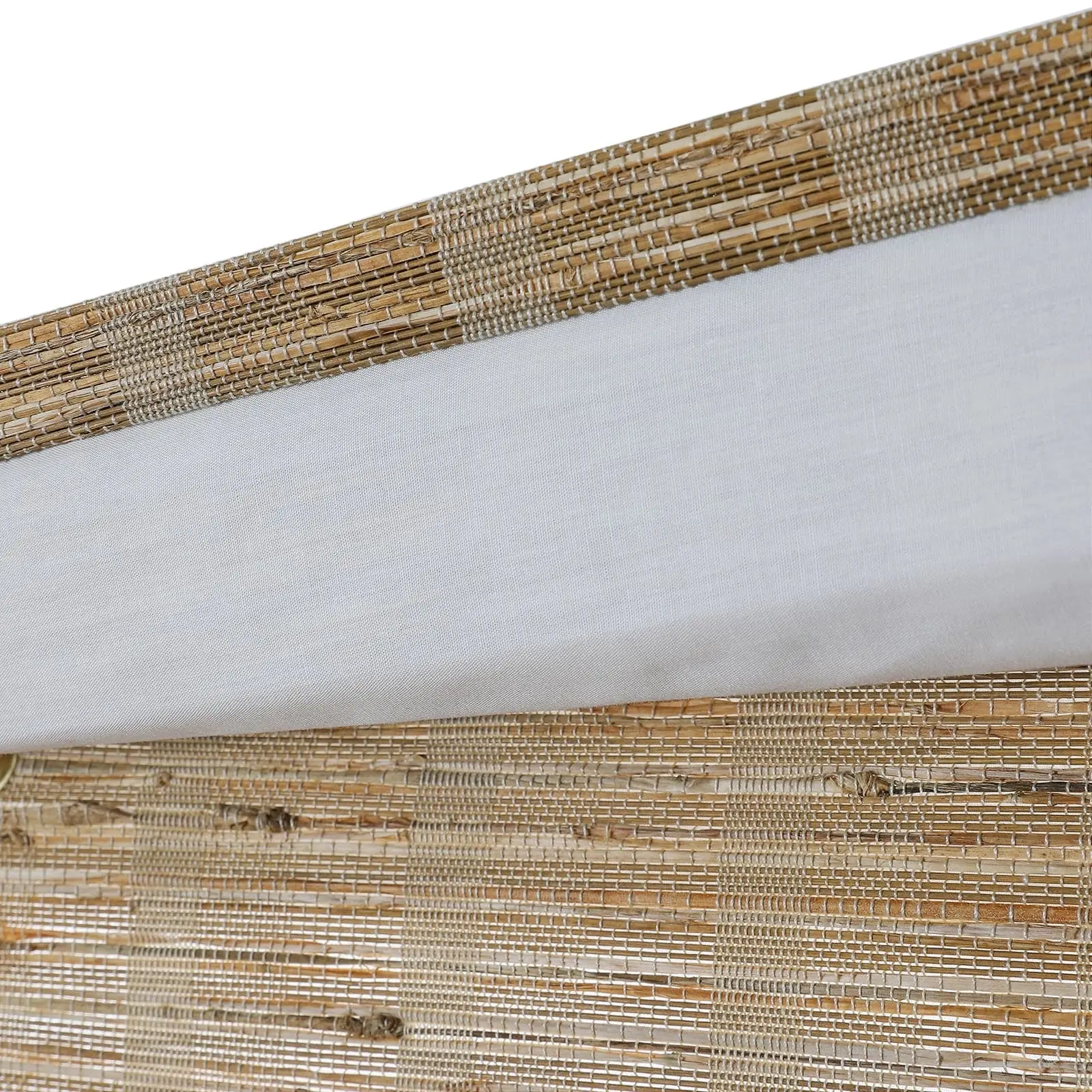Lay Natural Jute Bamboo Woven Shade - Natural - Image 4
