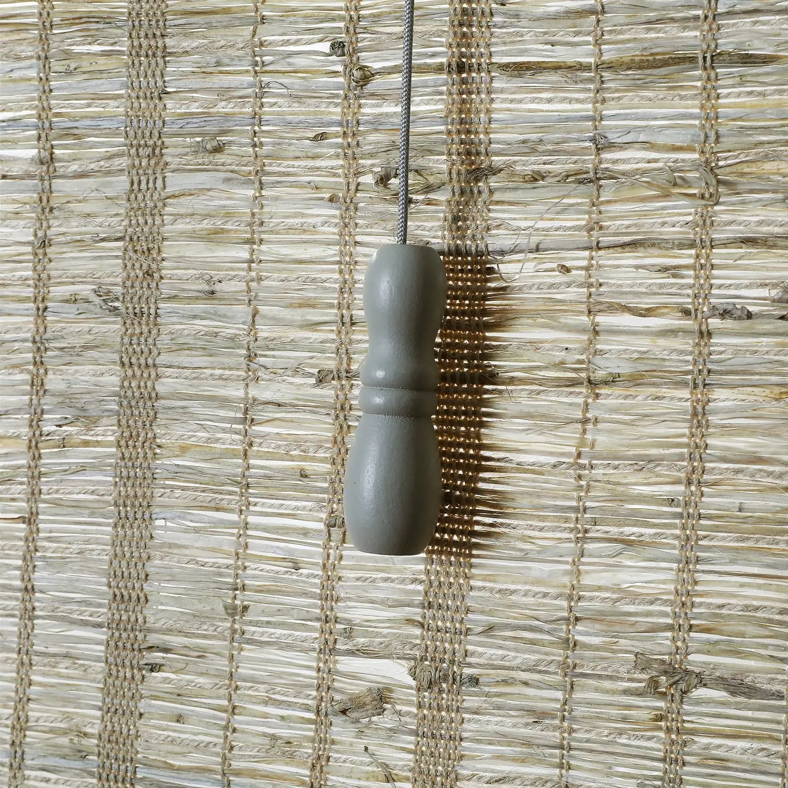 Lay Natural Jute Bamboo Woven Shade - Straw - Image 7