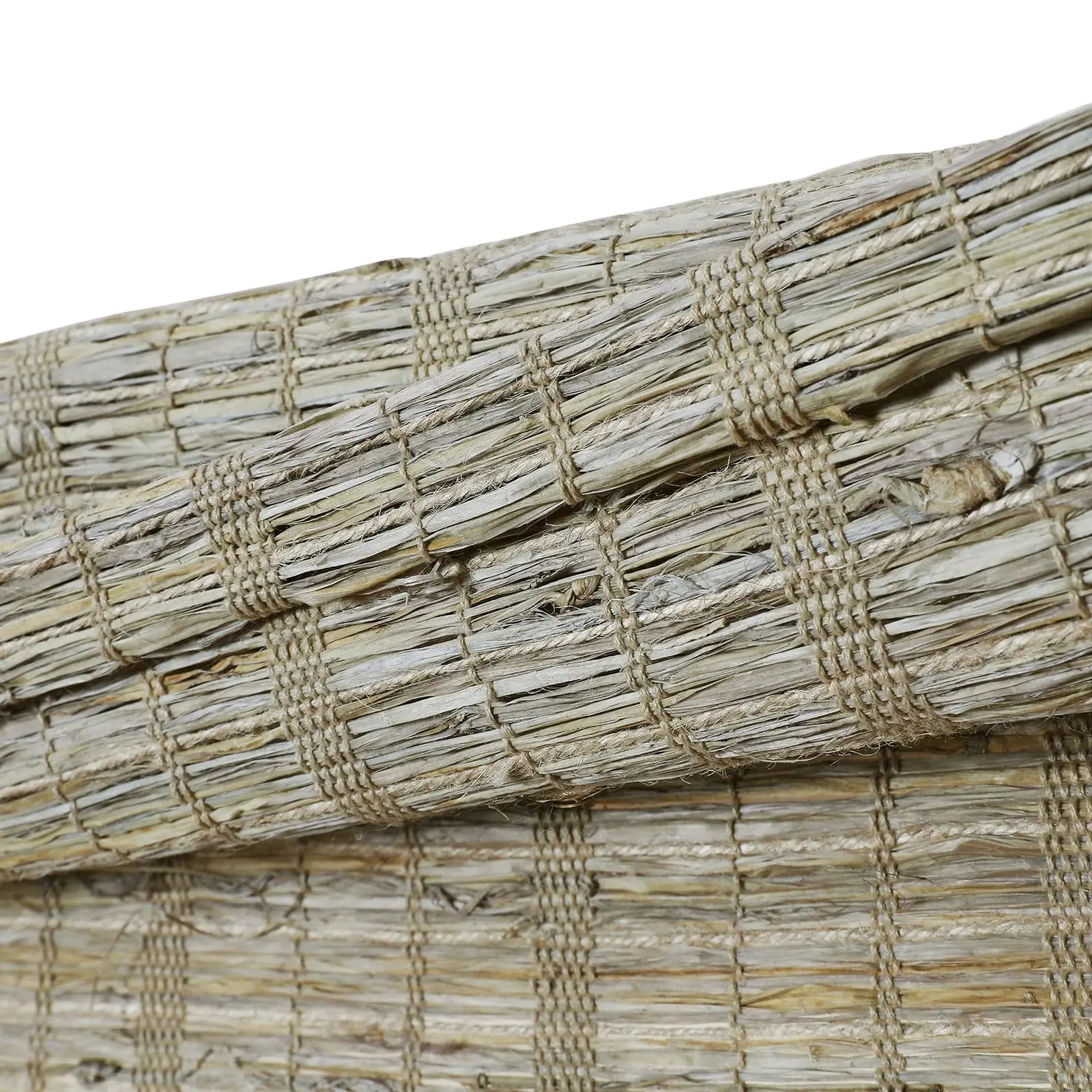 Lay Natural Jute Bamboo Woven Shade - Straw - Image 9