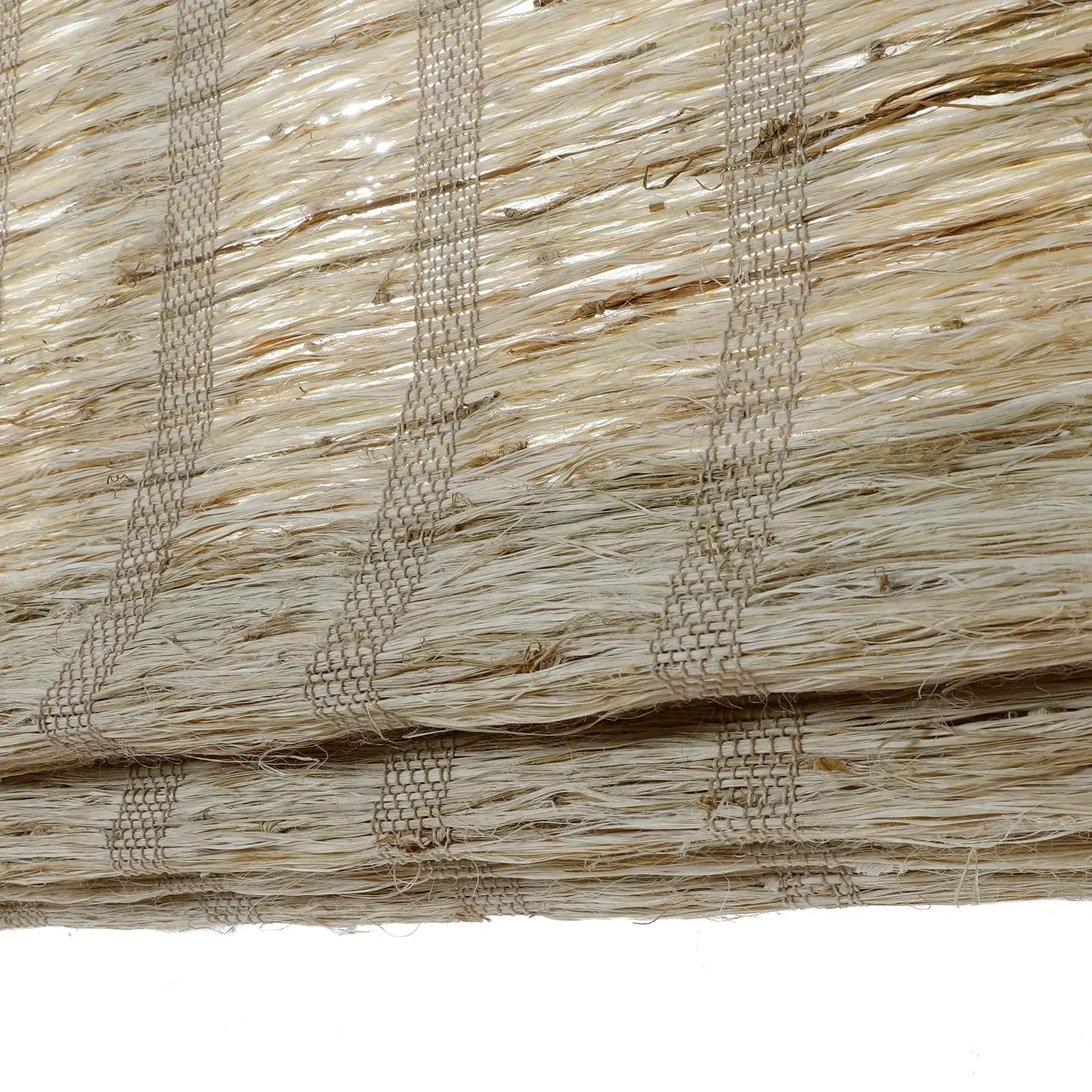 Lay Natural Ramie Bamboo Woven Shade - Almond - Image 4