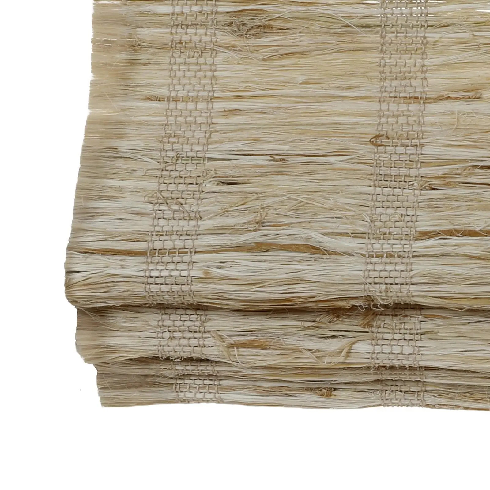 Lay Natural Ramie Bamboo Woven Shade - Almond - Image 6