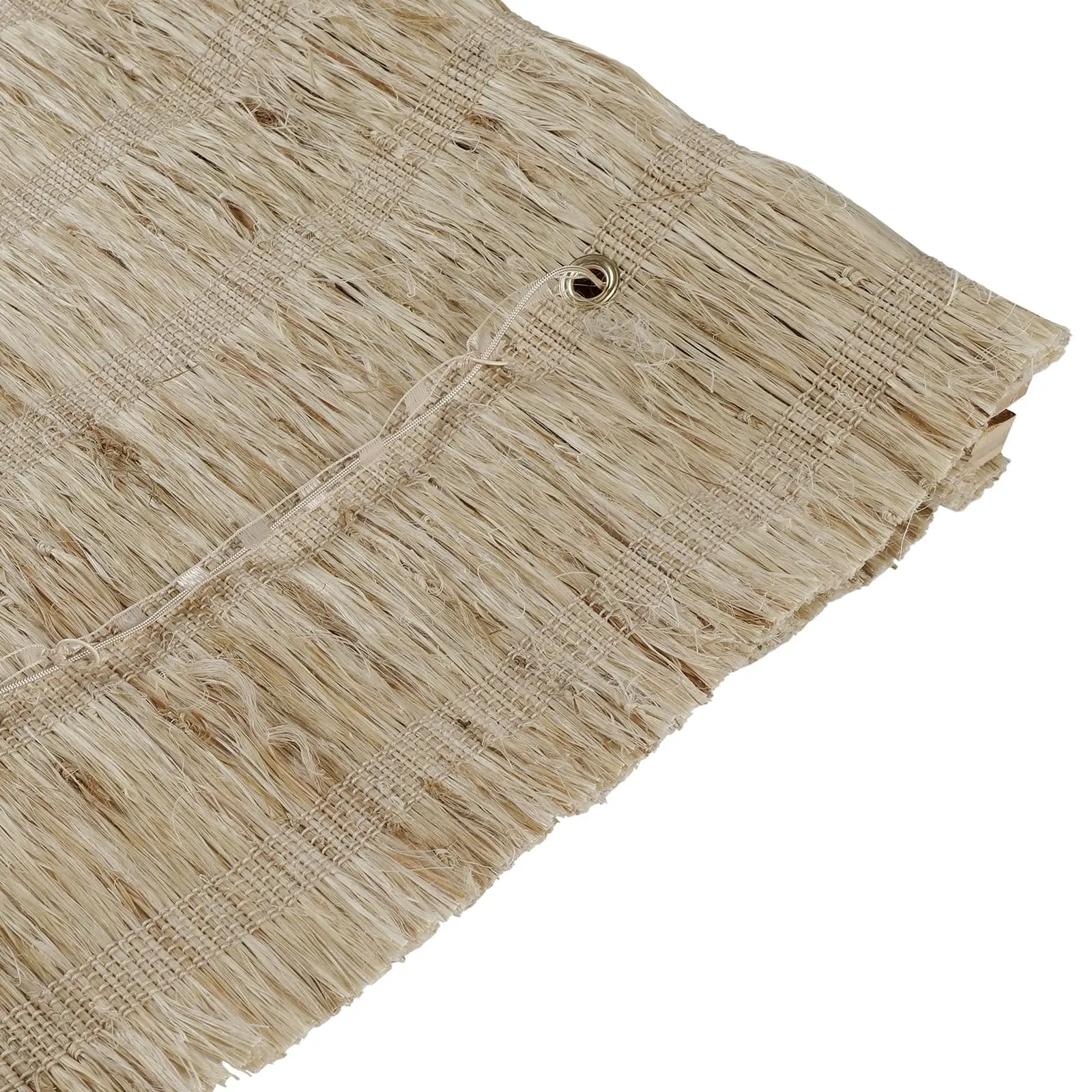 Lay Natural Ramie Bamboo Woven Shade - Almond - Image 7