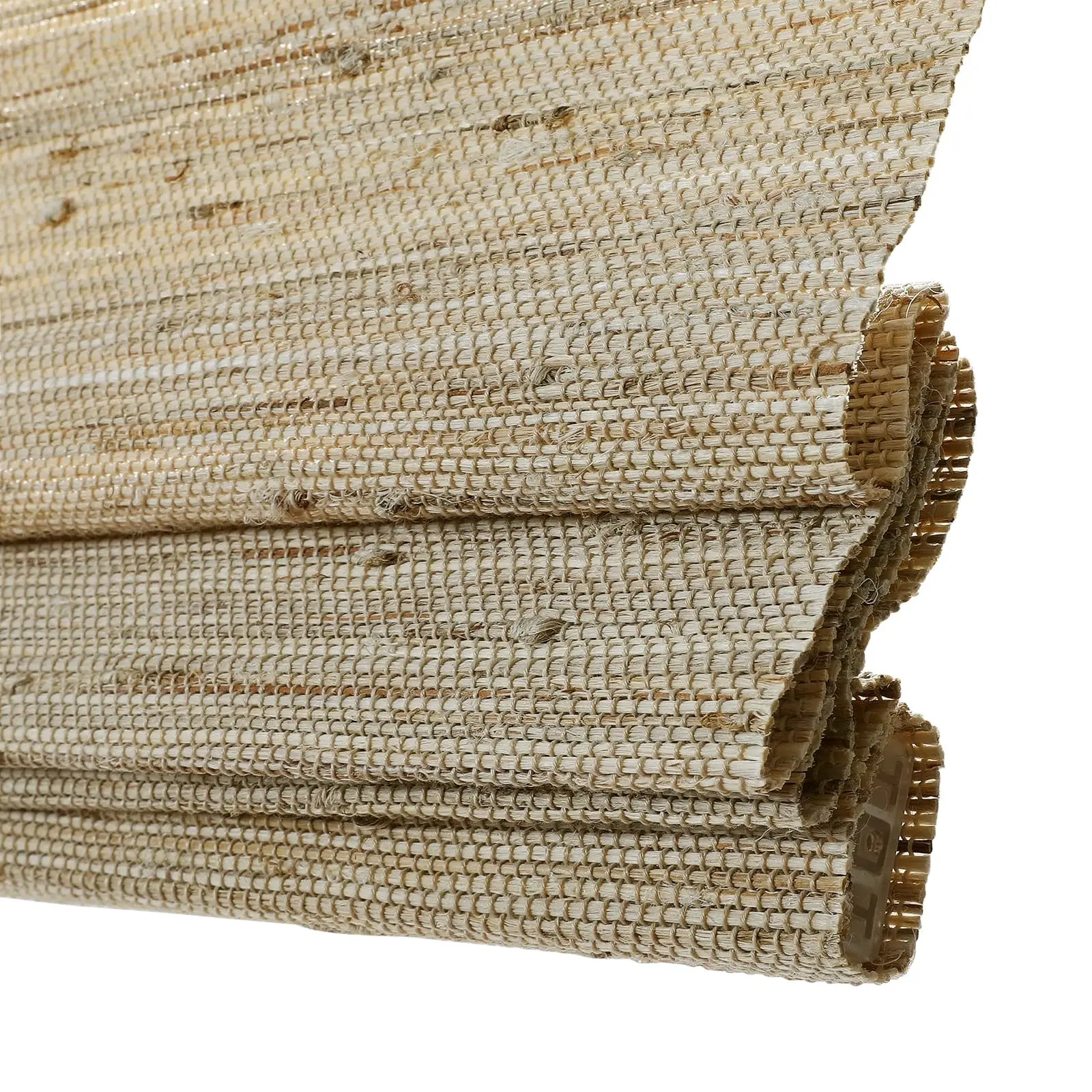 Lay Natural Ramie Bamboo Woven Shade - Beige - Image 15