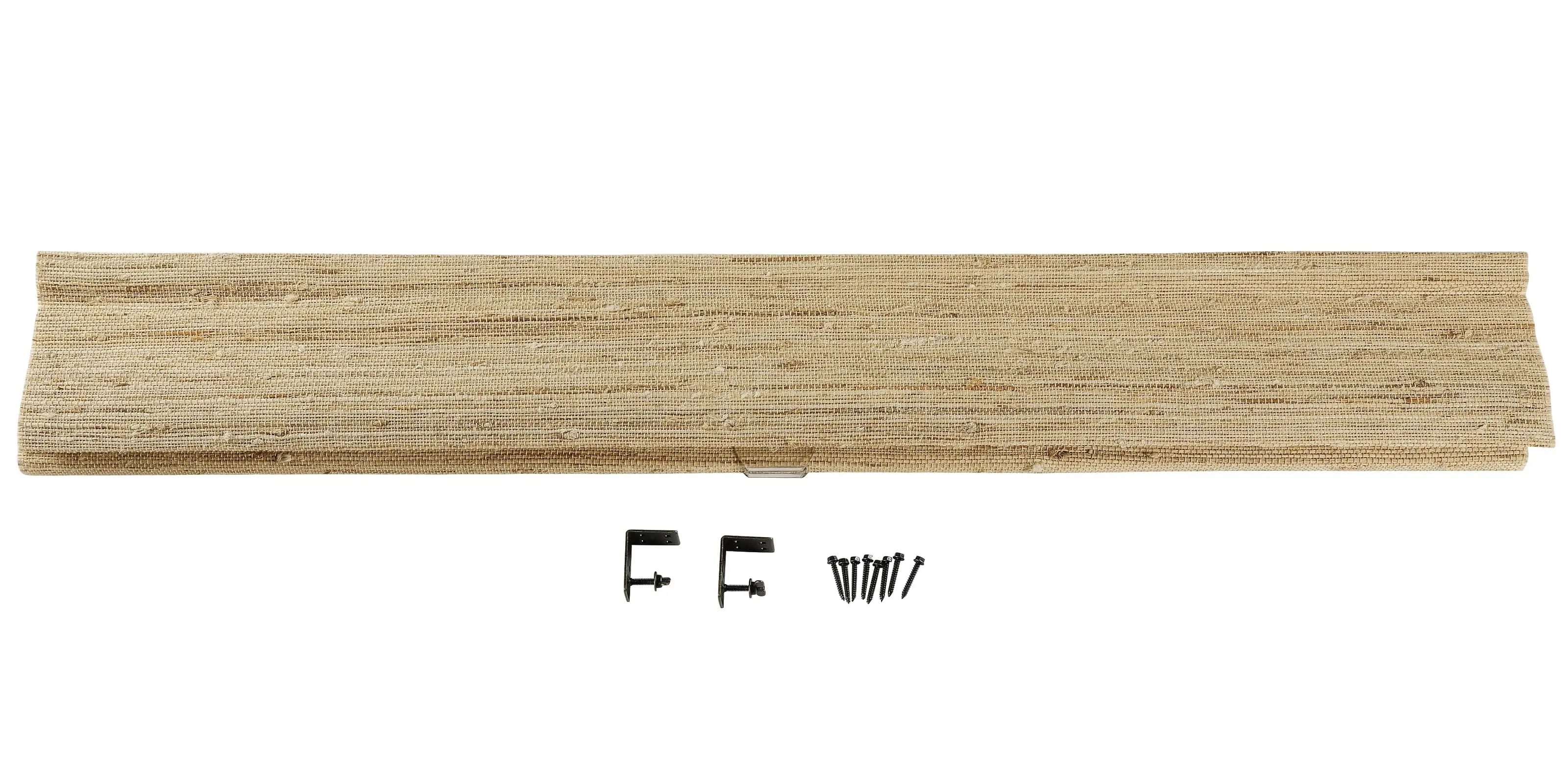Lay Natural Ramie Bamboo Woven Shade - Beige - Image 24