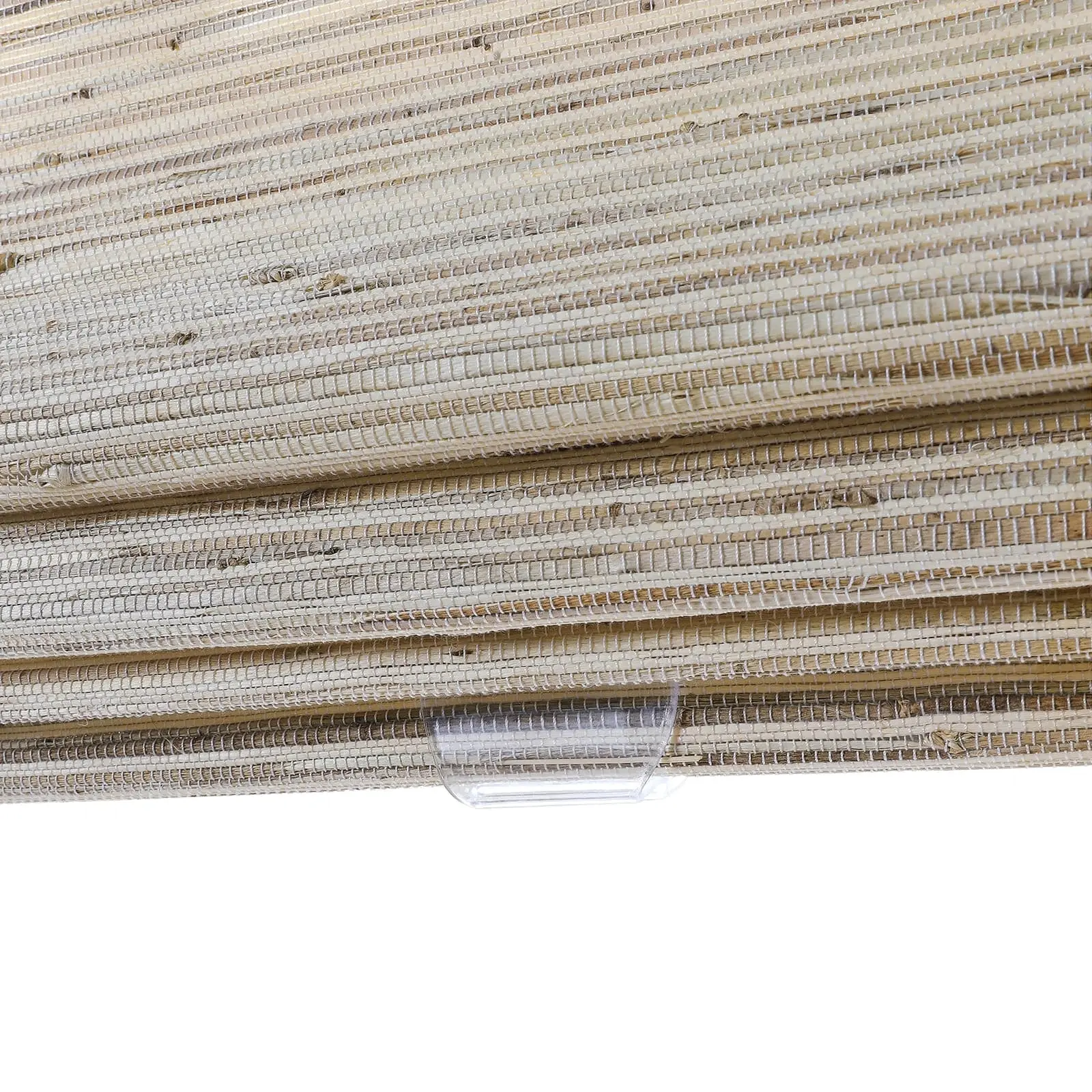 Lay Natural Ramie Bamboo Woven Shade - Beige Brown - Image 6