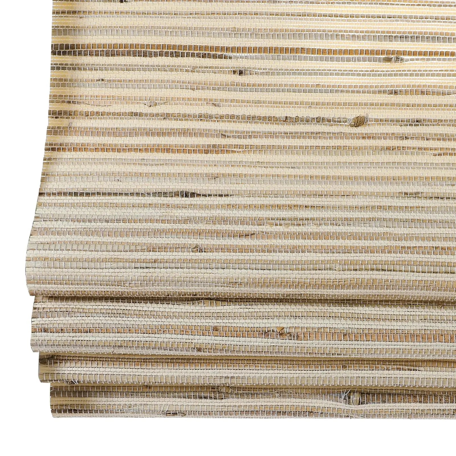Lay Natural Ramie Bamboo Woven Shade - Beige Brown - Image 7