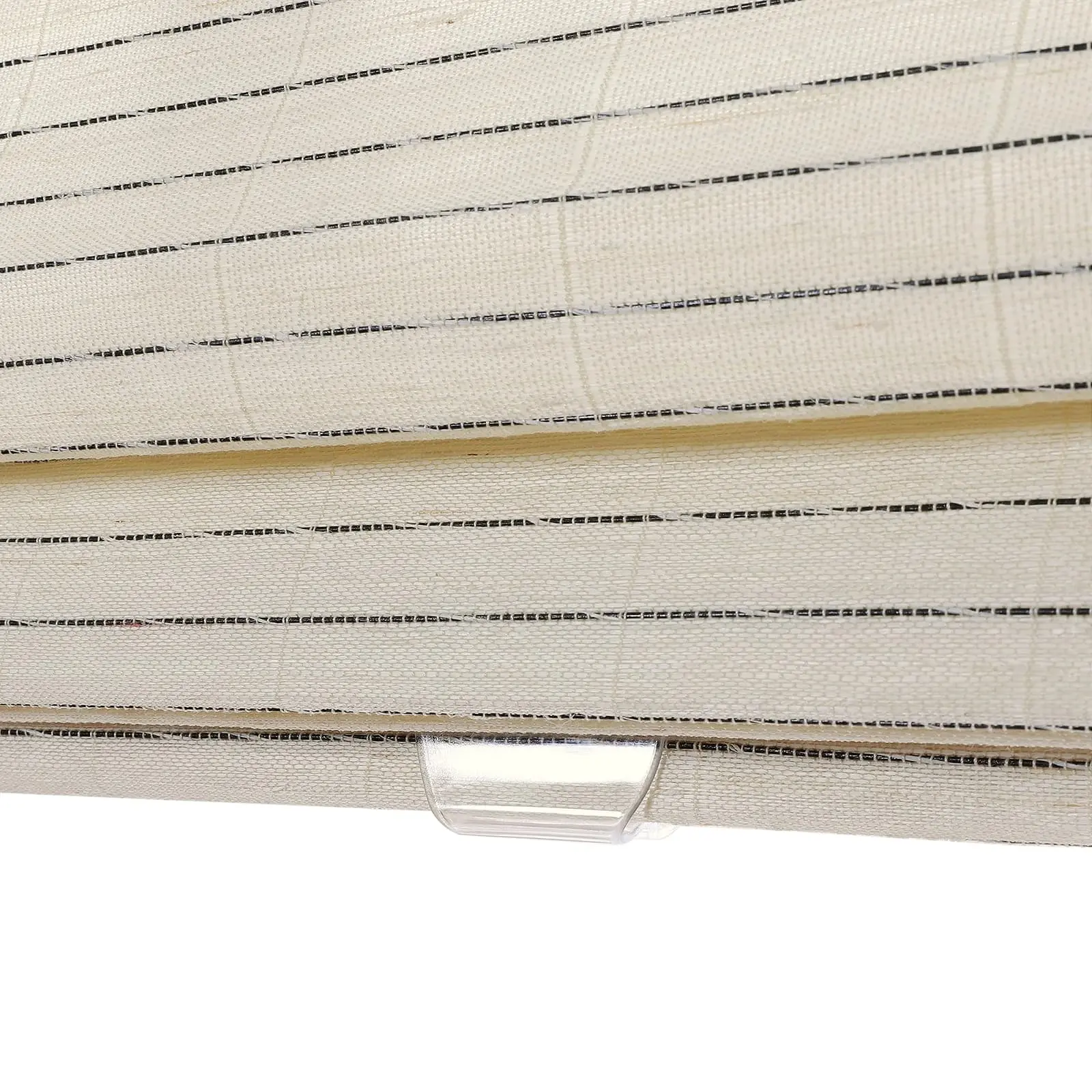 Lay Natural Ramie Bamboo Woven Shade - Beige White - Image 5
