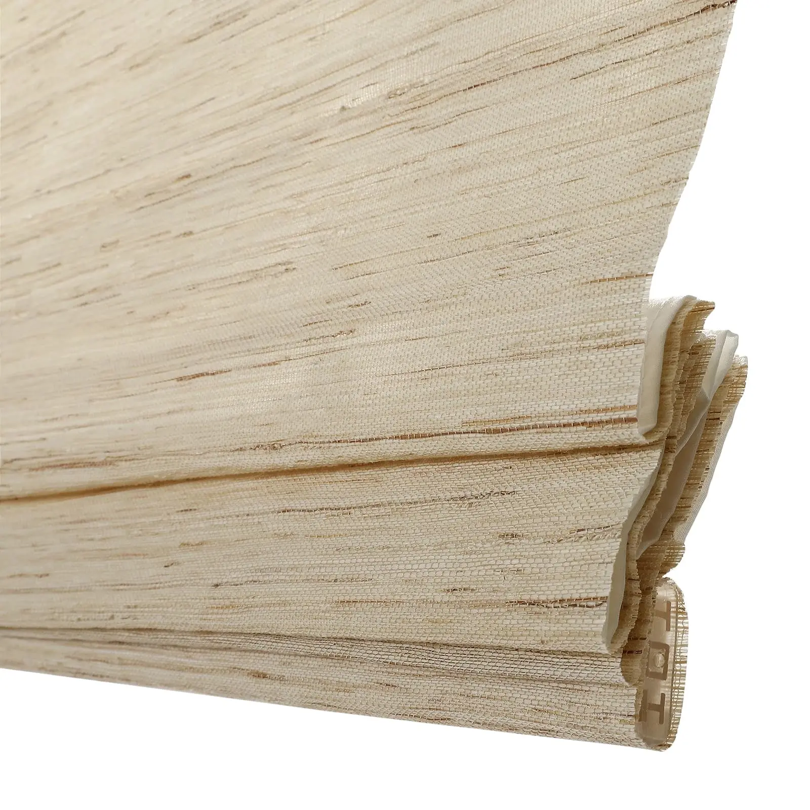 Lay Natural Ramie Bamboo Woven Shade - Cashew - Image 6