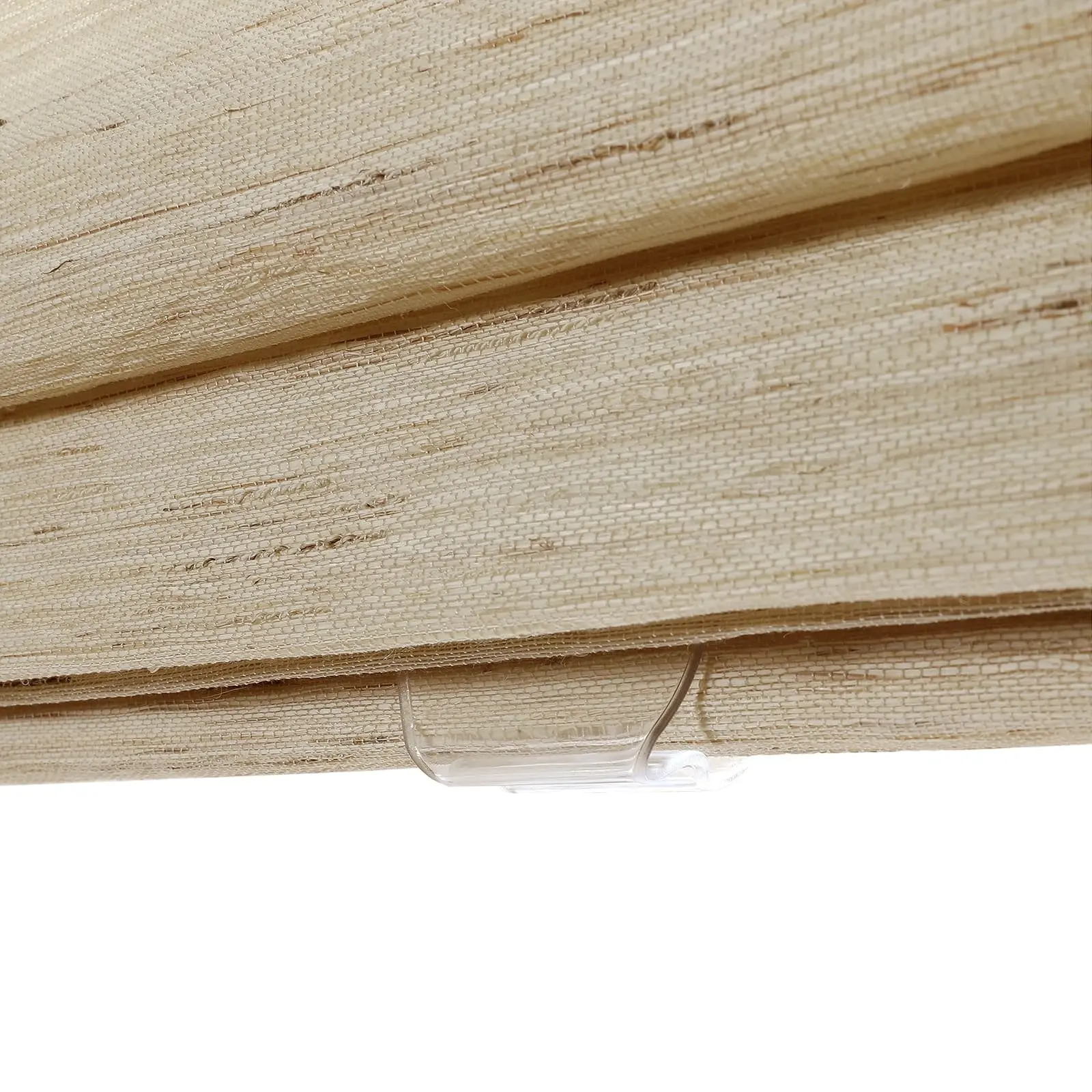 Lay Natural Ramie Bamboo Woven Shade - Cashew - Image 8