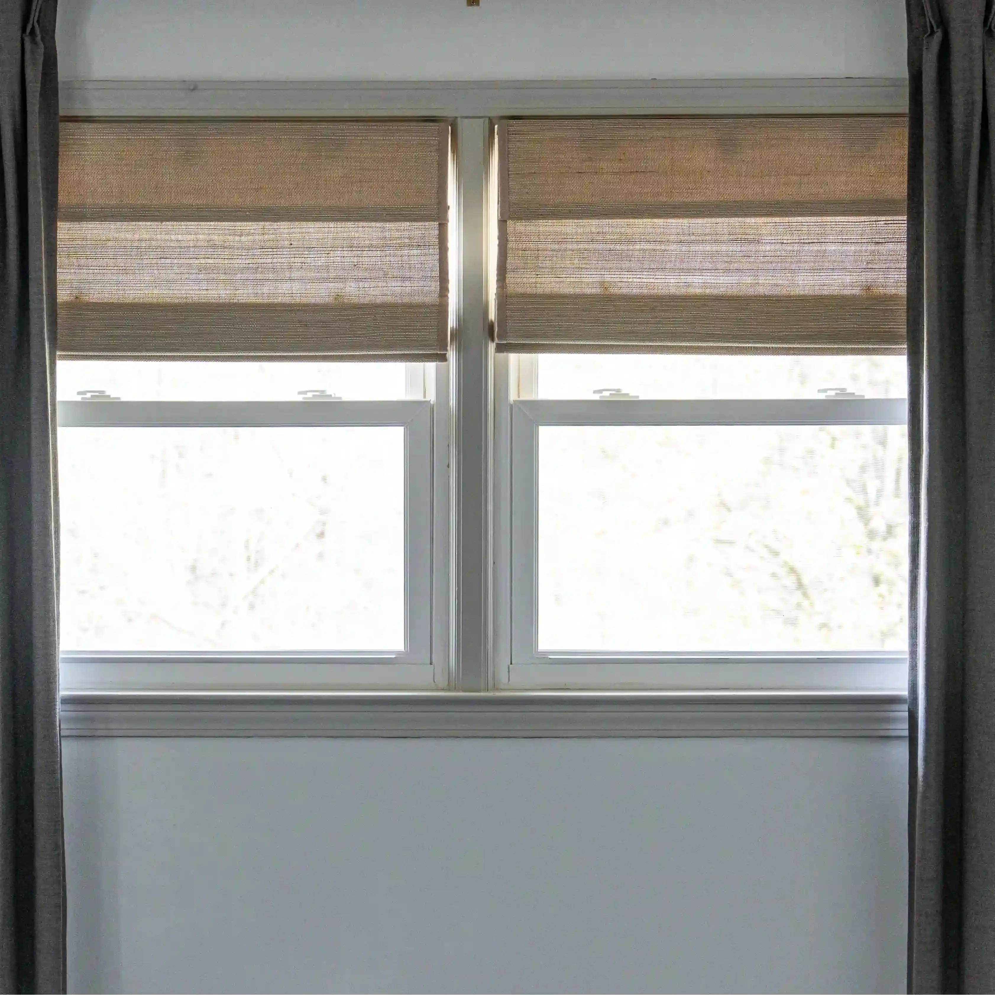 Lay Natural Ramie Bamboo Woven Shade - Coconut - Image 18