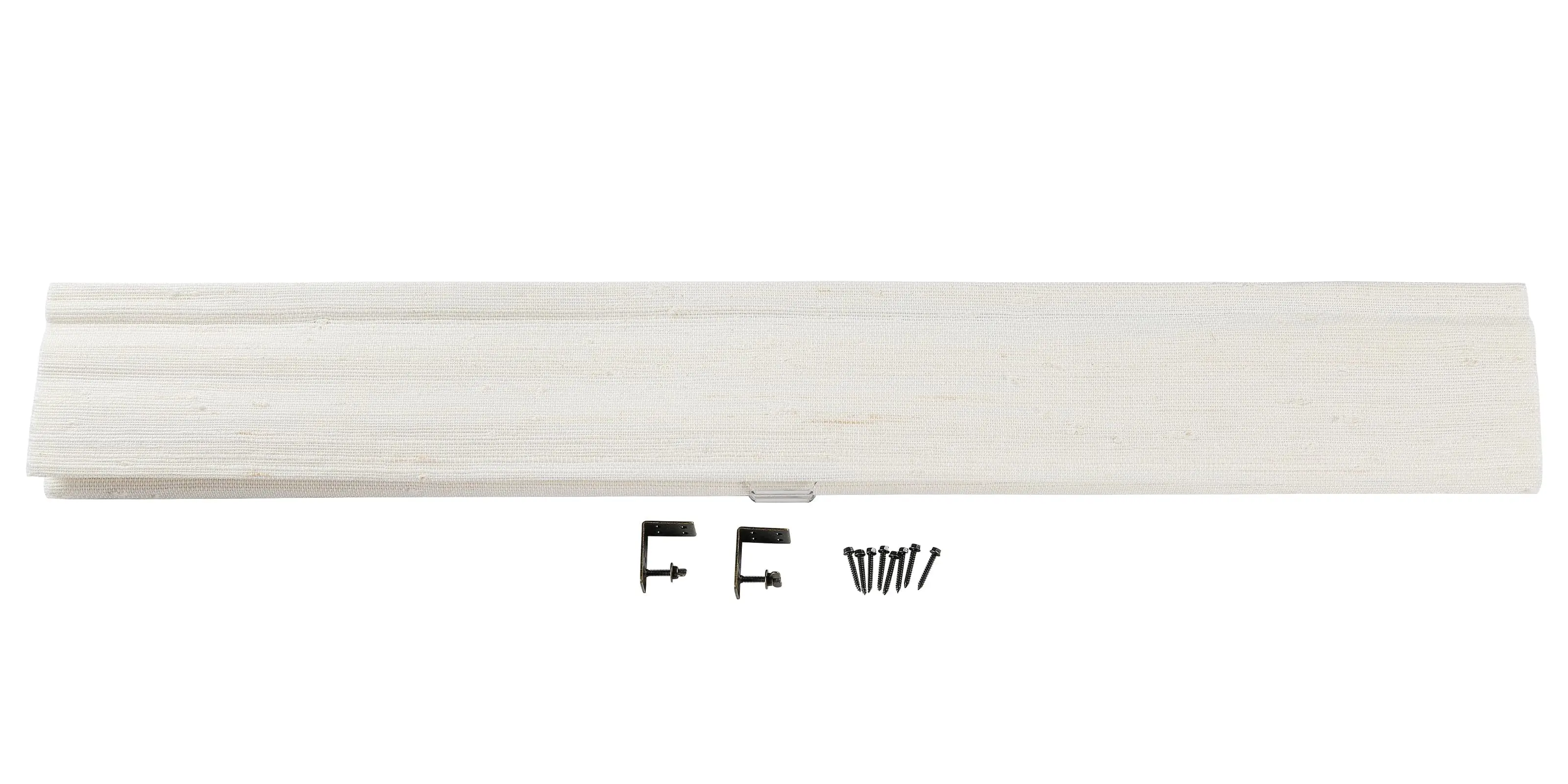 Lay Natural Ramie Bamboo Woven Shade - Rattan White - Image 11