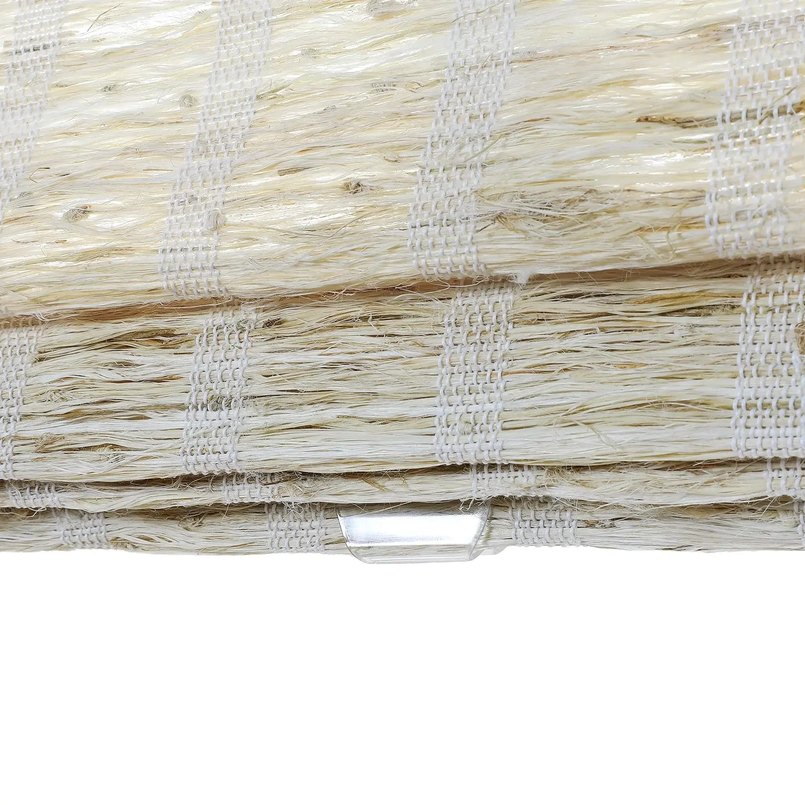 Lay Natural Ramie Bamboo Woven Shade - Shell - Image 4