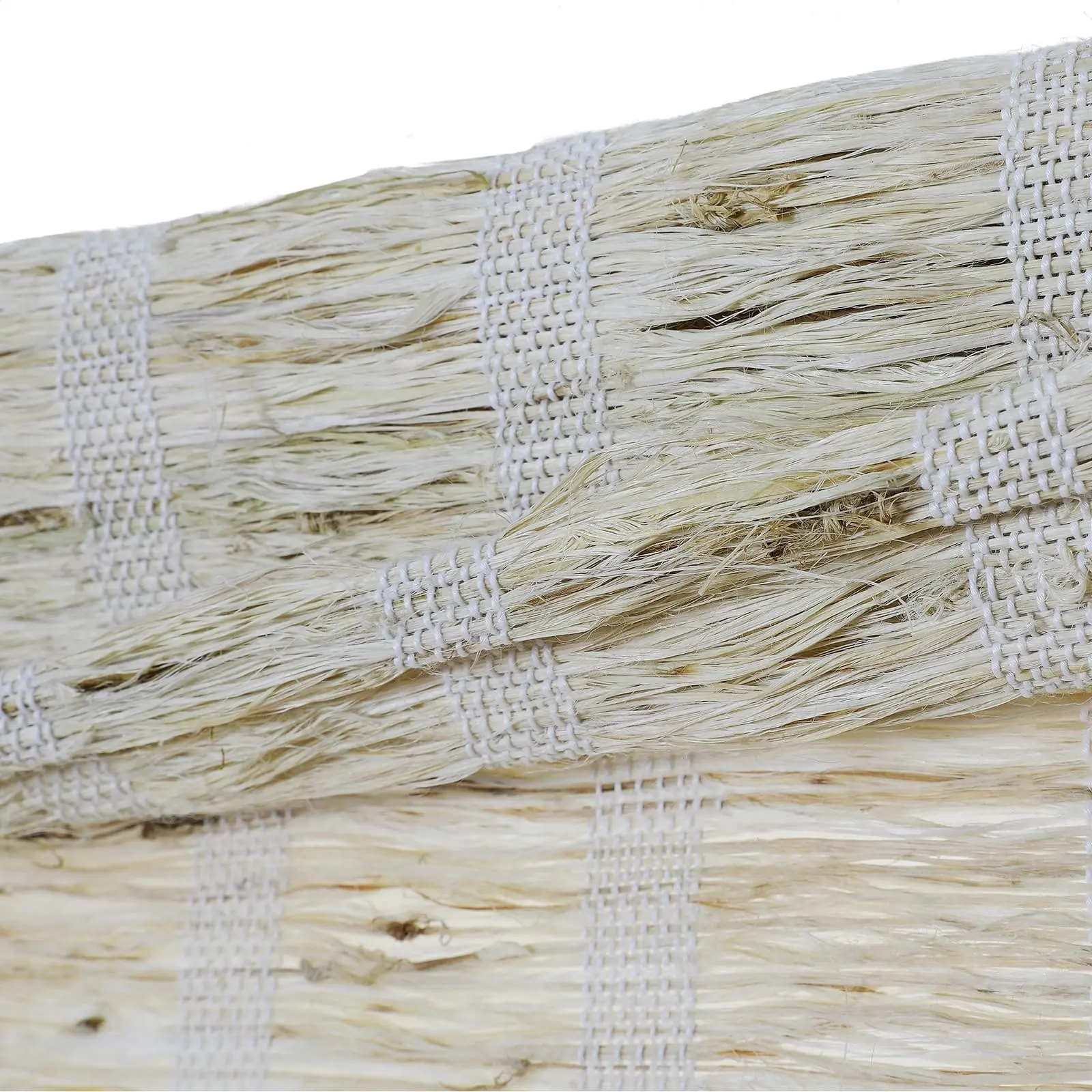 Lay Natural Ramie Bamboo Woven Shade - Shell - Image 8
