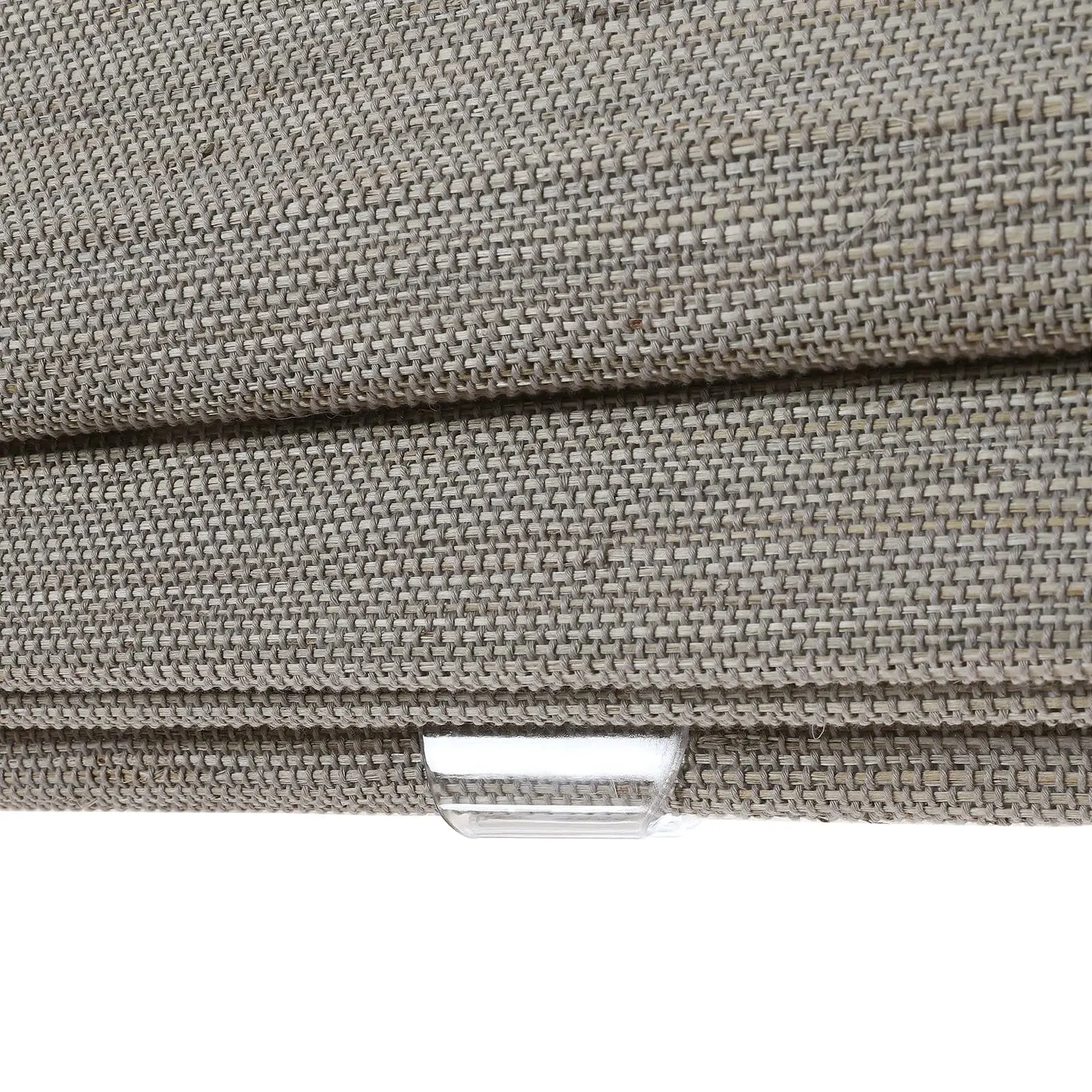 Lay Natural Ramie Bamboo Woven Shade - Windswept - Image 6